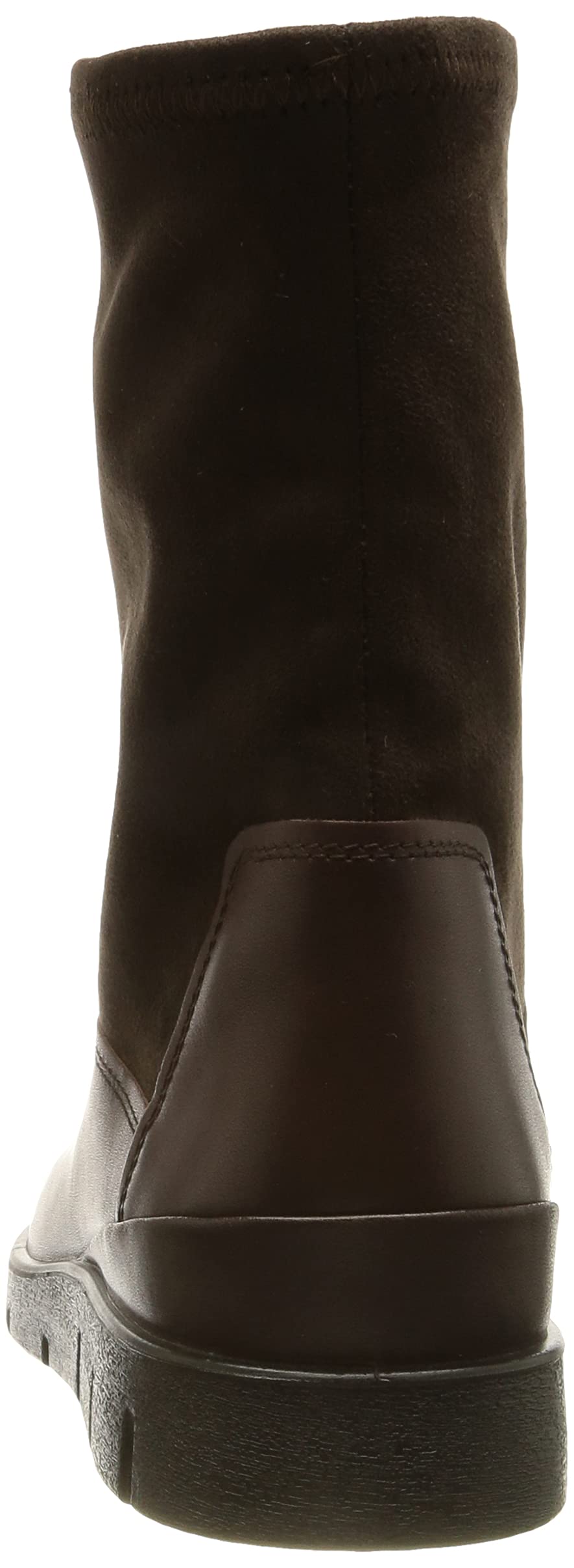 ECCO Bella bottine femme élastique mi-haute cuir