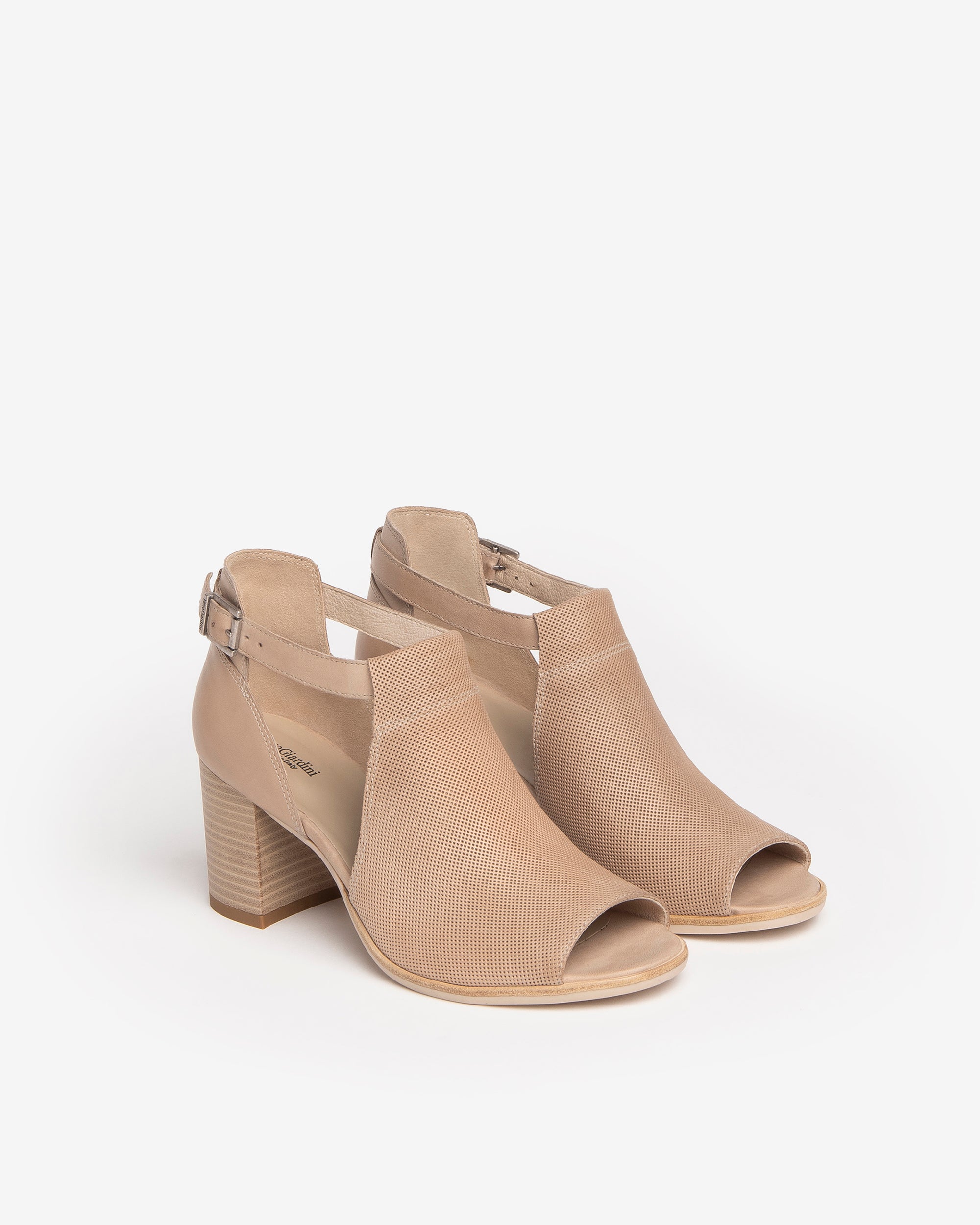 NeroGiardini Bottines femme cuir ville confort