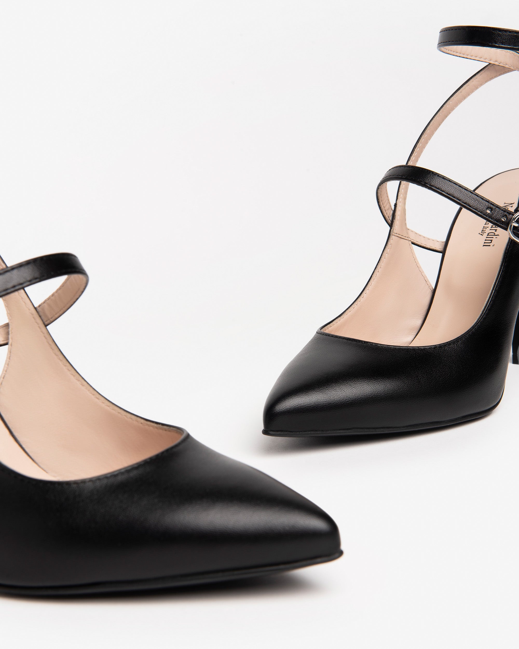 NeroGiardini Escarpins Slingback Cuir Femme Italie