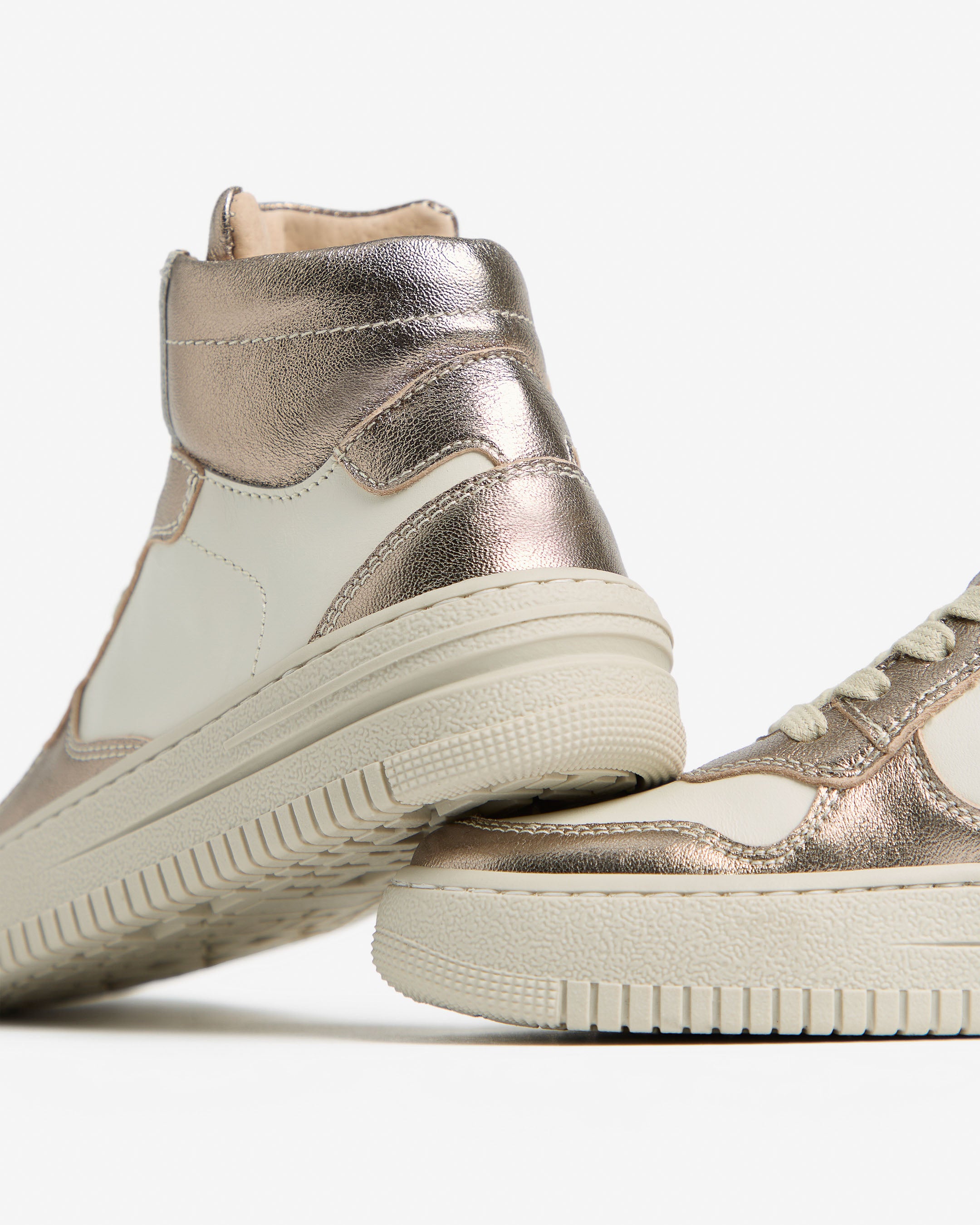 NeroGiardini Teen sneakers cuir fille semelle légère