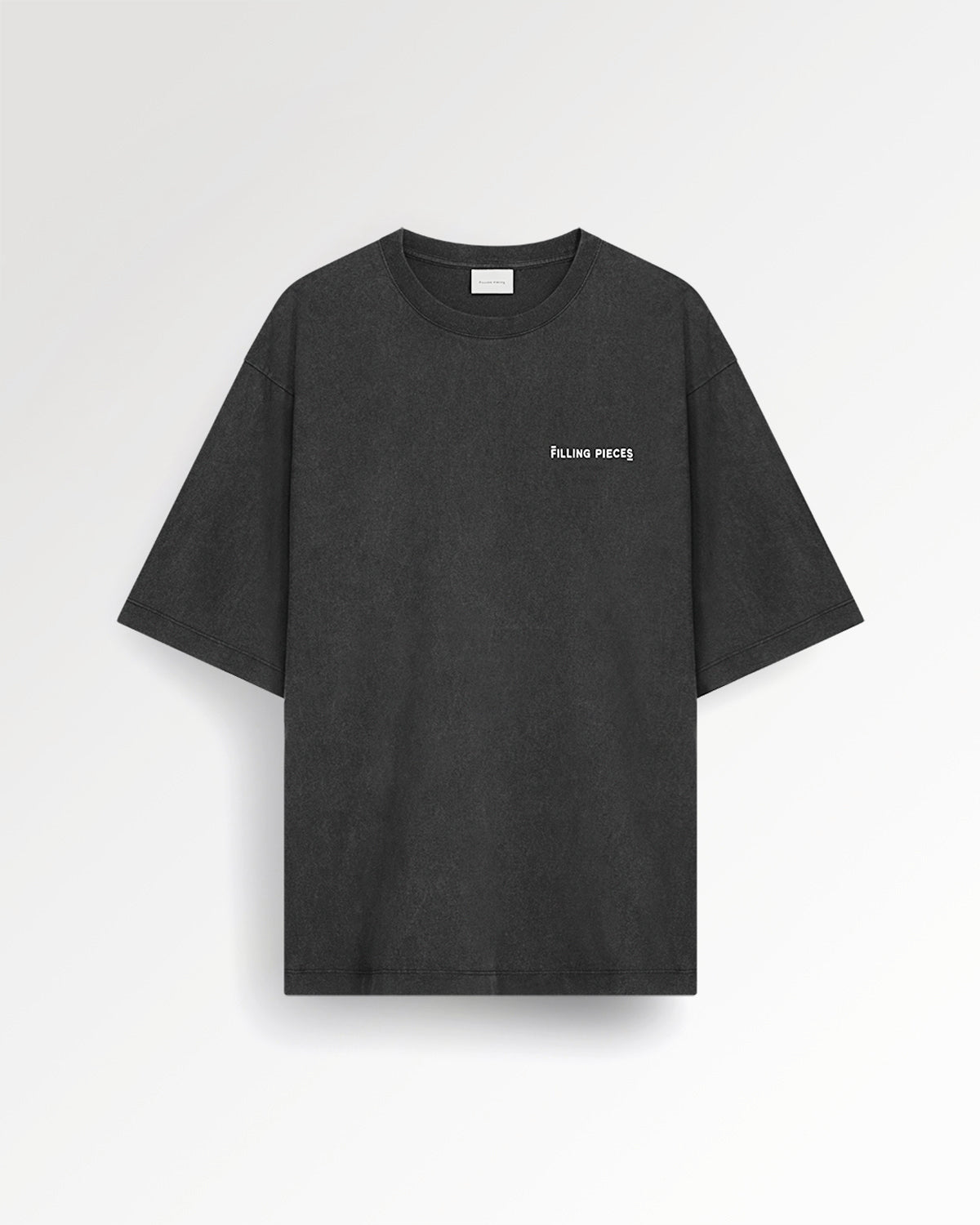 Filling Pieces T-Shirt Boxy Vintage Black t-shirt noir coton