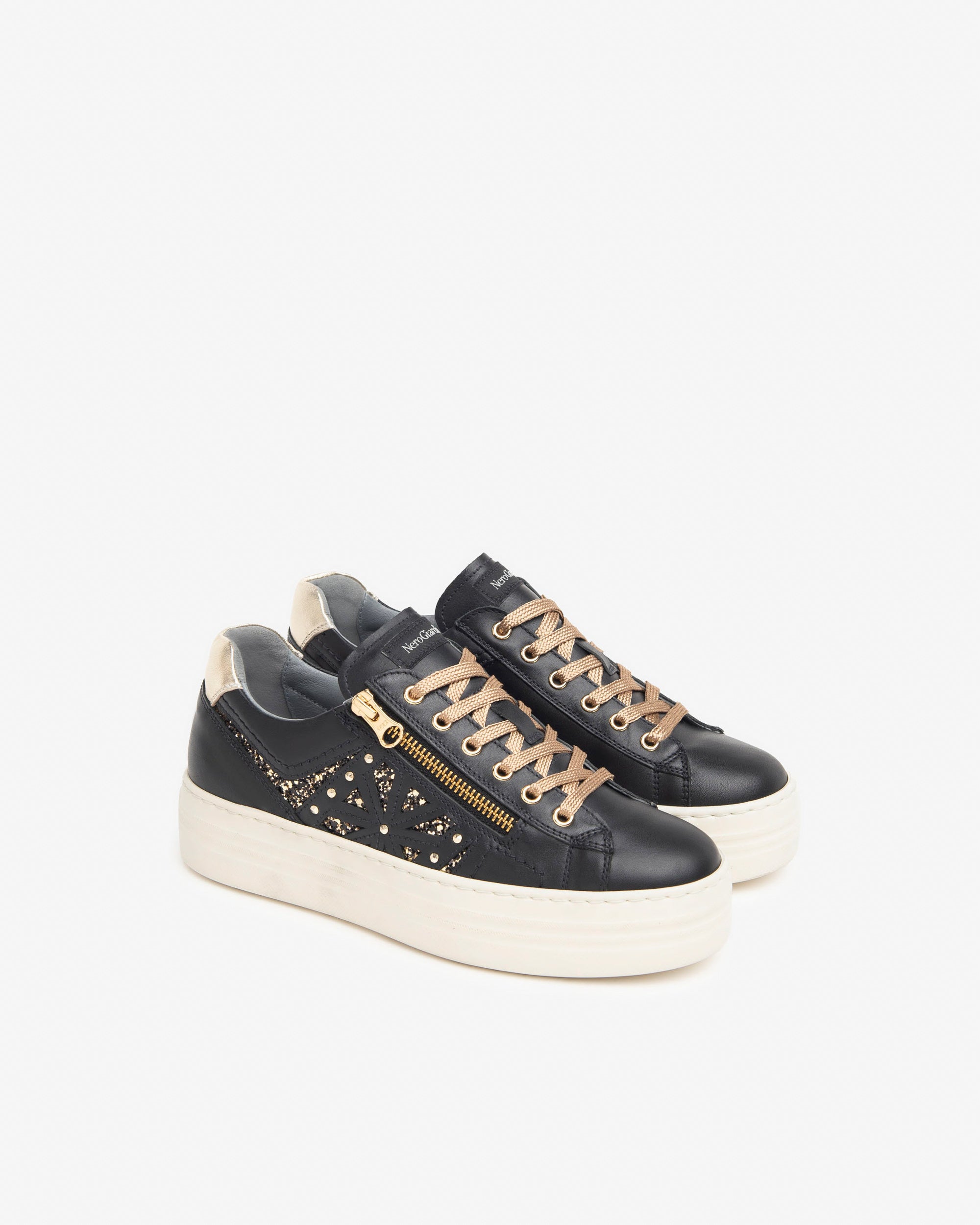 NeroGiardini Sneakers Femme Cuir Pointure 35-41 DryGo