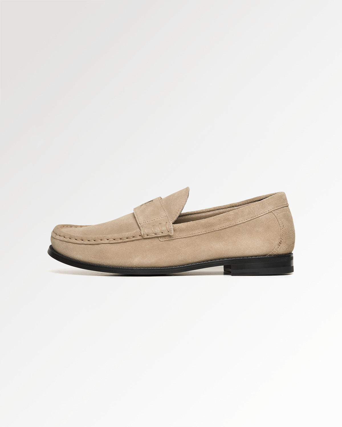 Filling Pieces Lux Loafer Suede mocassin pure daim