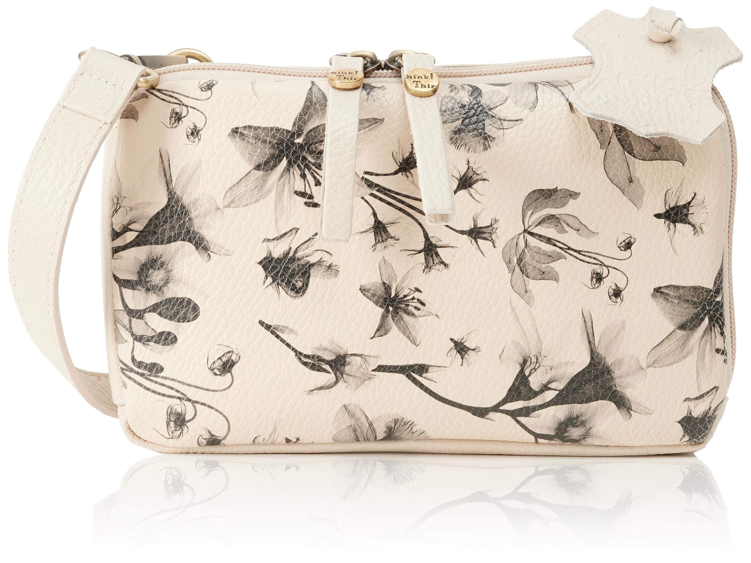 Think Bags 3-000805 sac bandoulière cuir candy femme