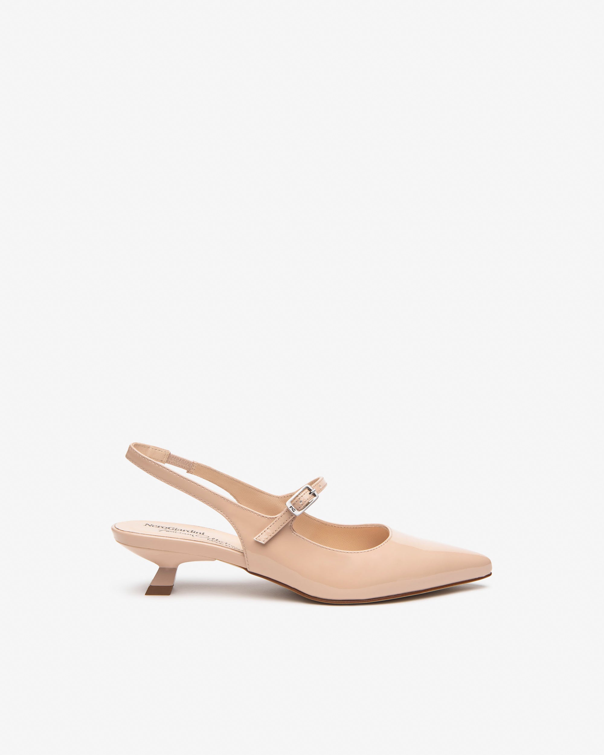 NeroGiardini Slingbacks Femme Vernis Été