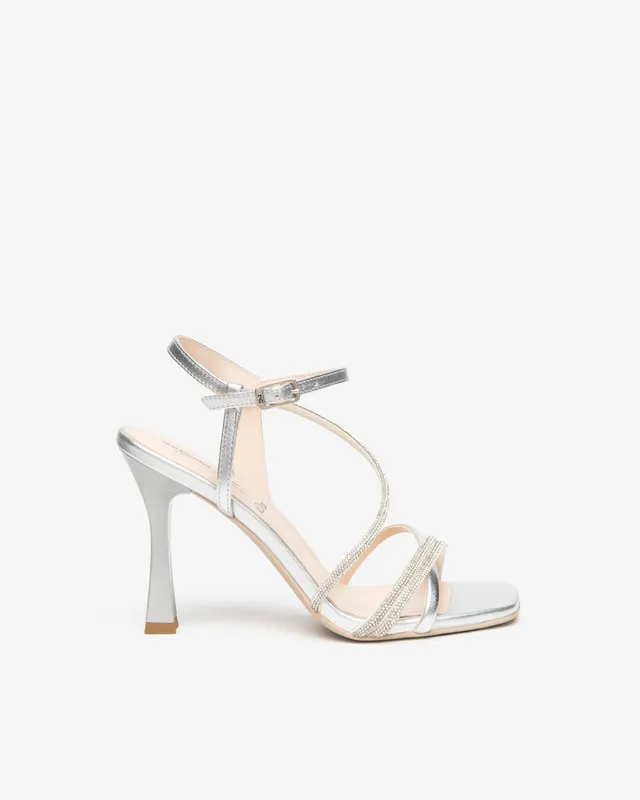NeroGiardini Sandales Femme Cuir Élégantes Cérémonie