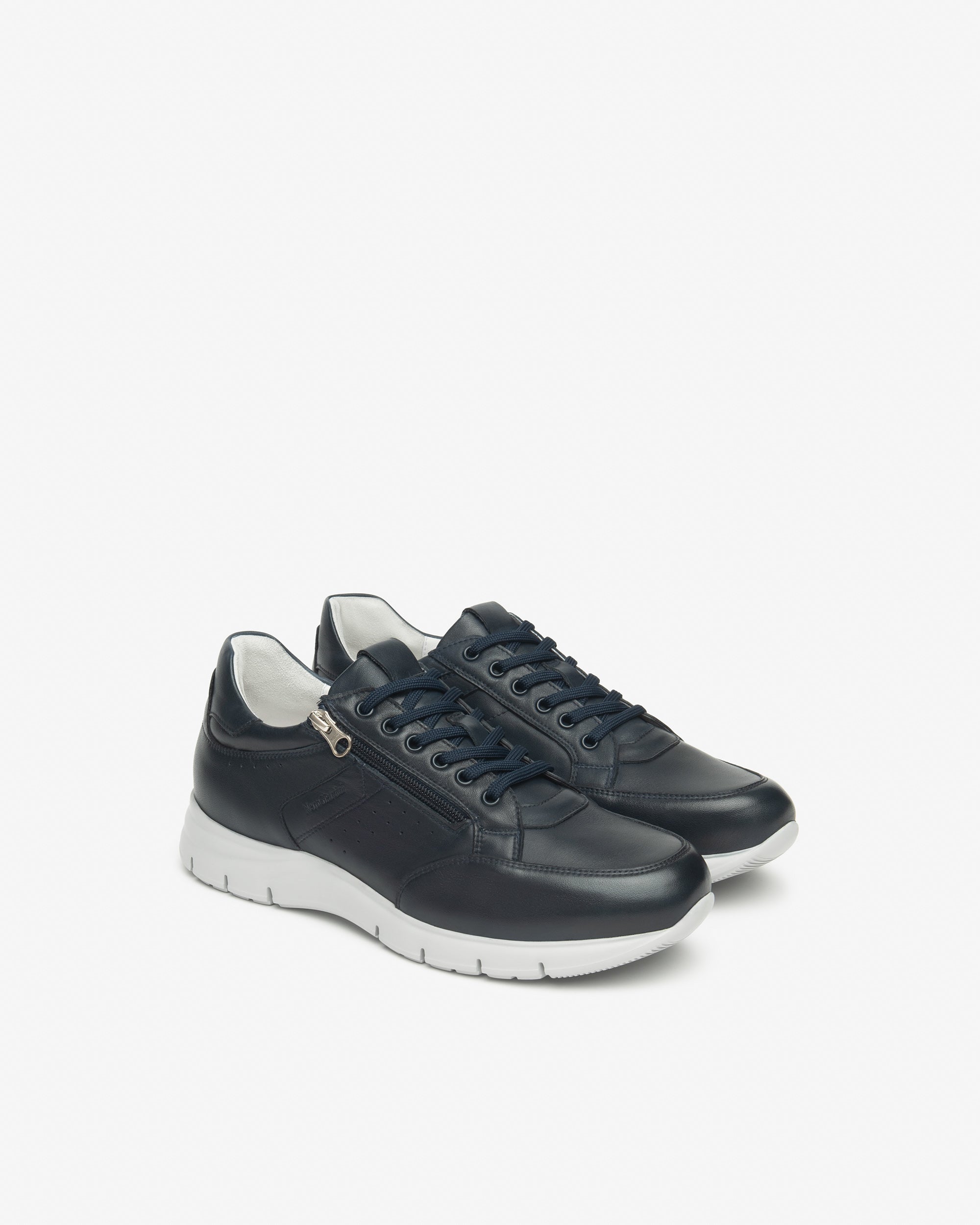NeroGiardini Sneakers Homme Cuir Confort Memory