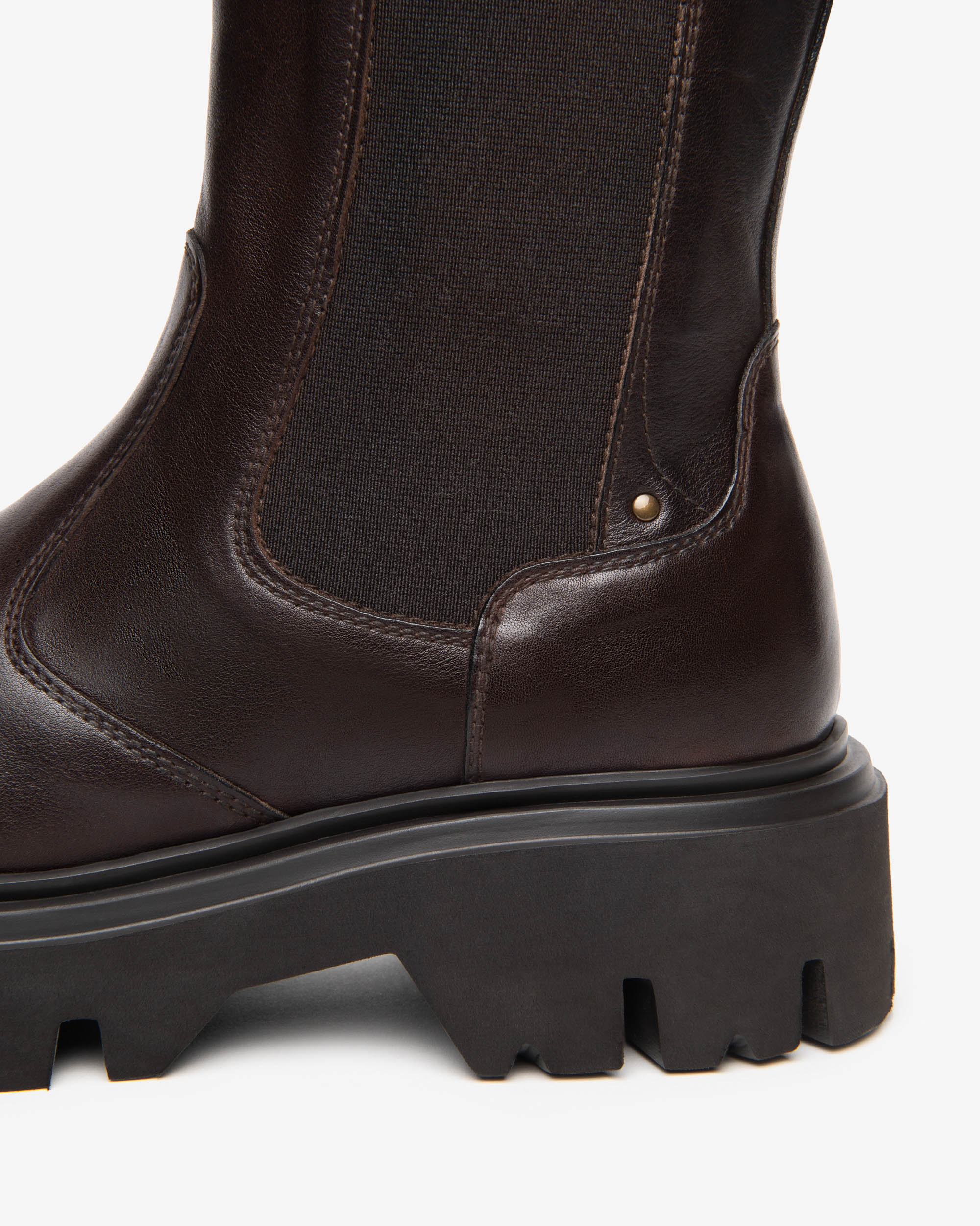 NeroGiardini Bottines Chelsea Femme Cuir Talon 55mm