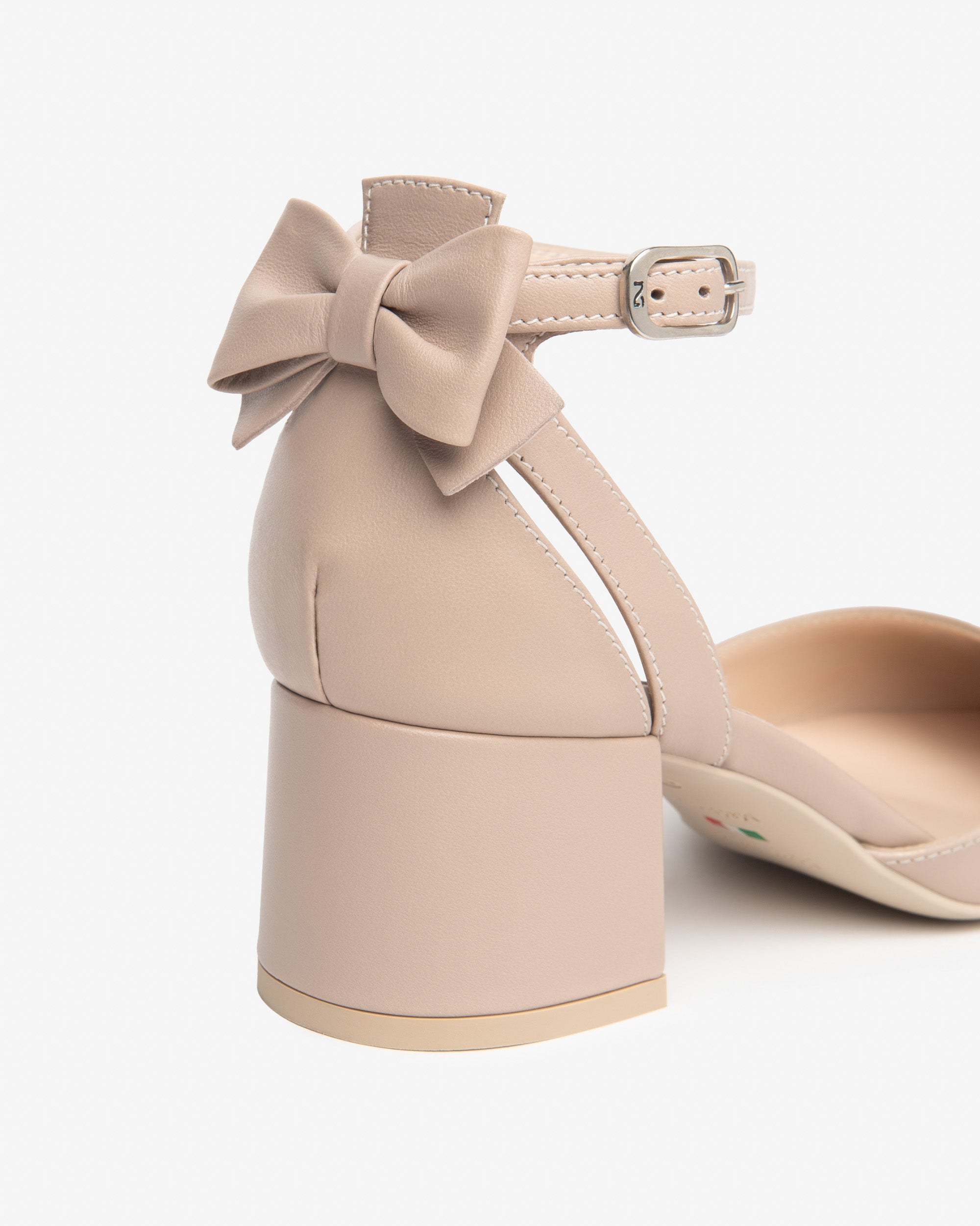 NeroGiardini Escarpins Femme en Cuir bureau confort