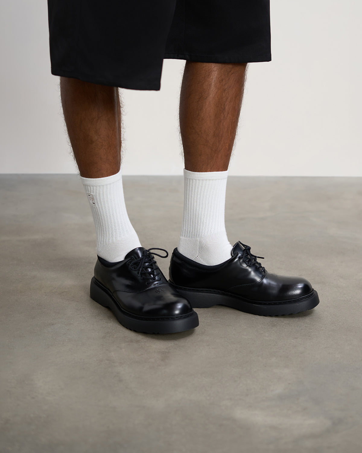 Filling Pieces Bulky Derby derby noir cuir
