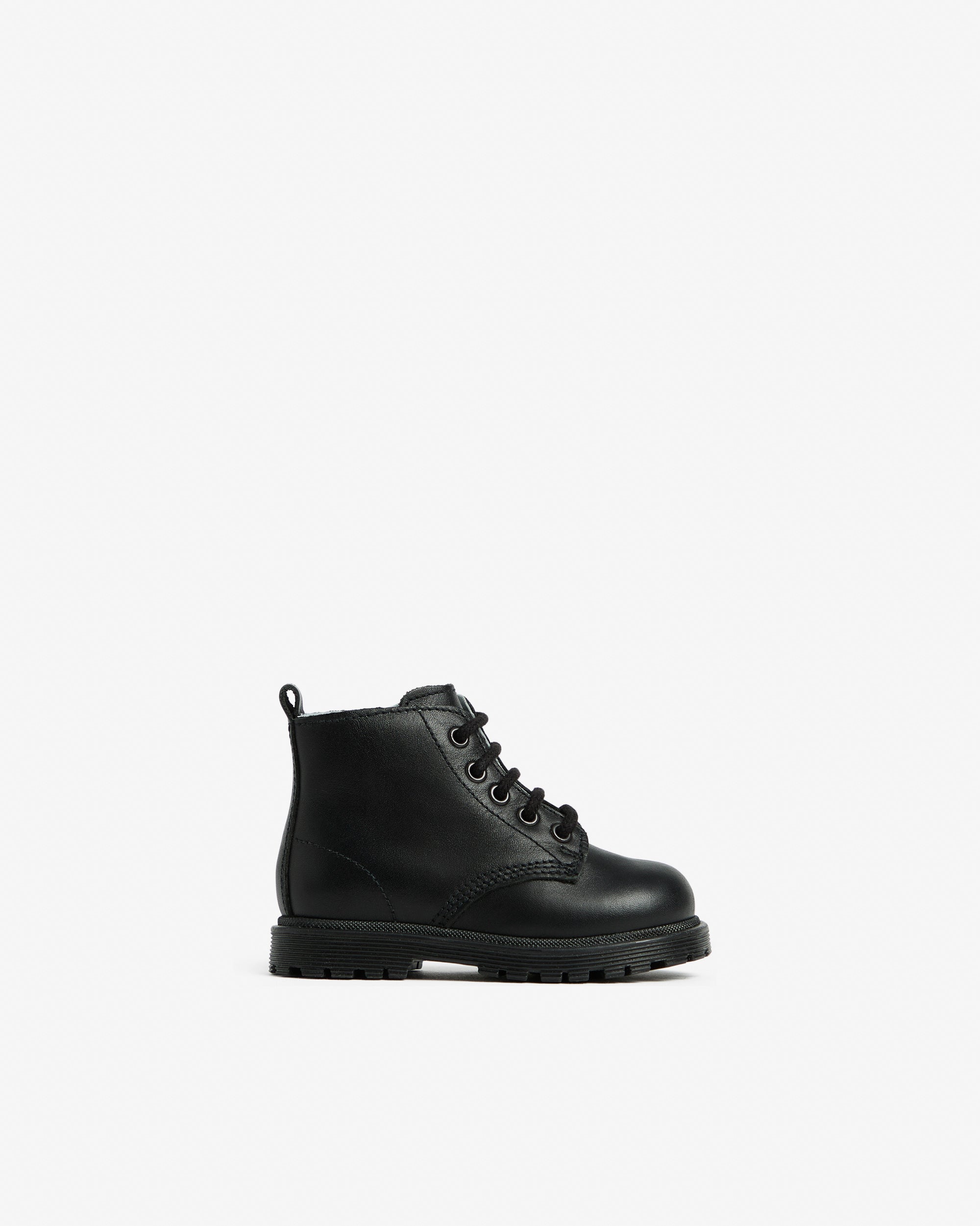 NeroGiardini Bottines Motardes Fille Cuir Lacets