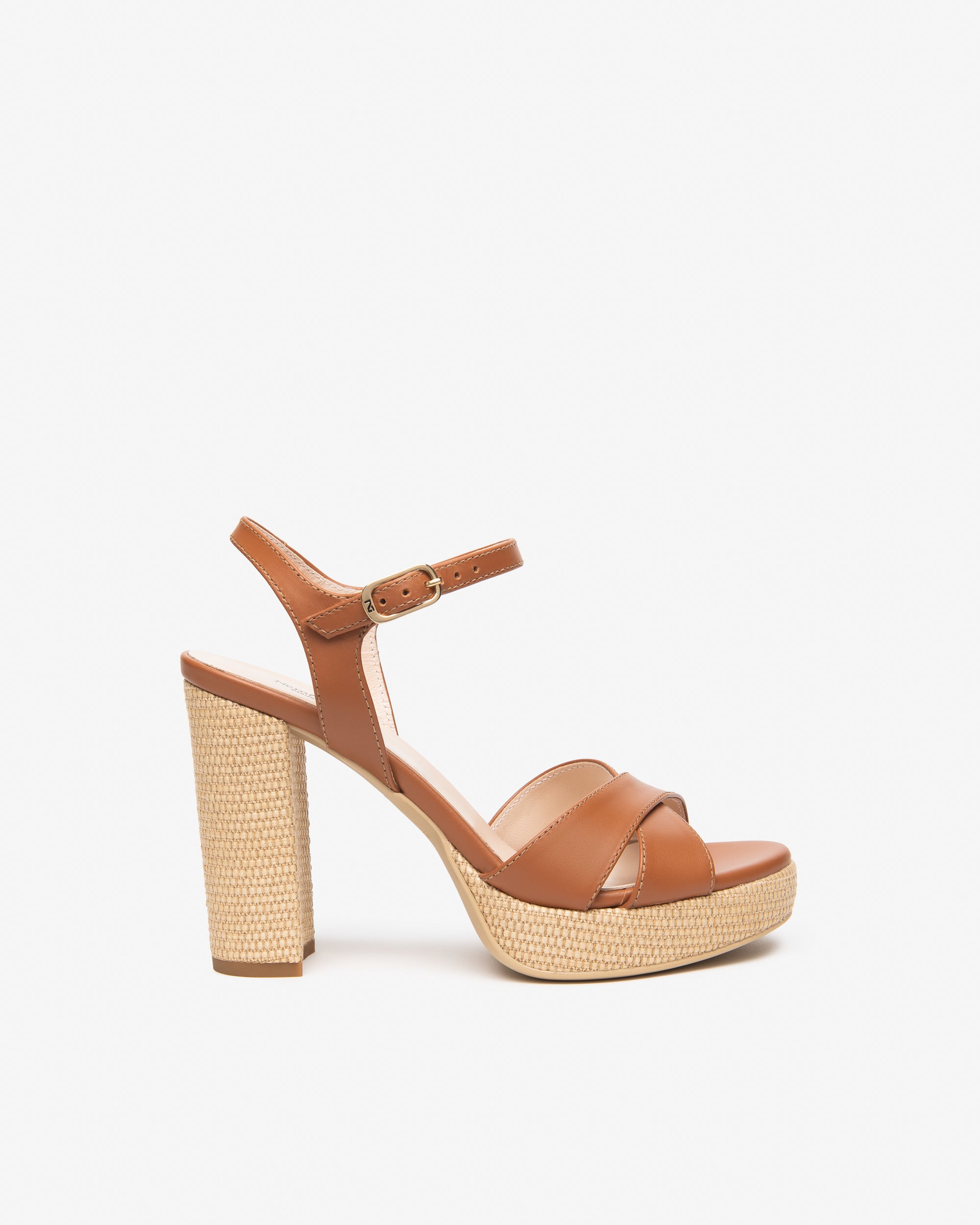 NeroGiardini Sandales Sandale Cuir Femme 38 Confort
