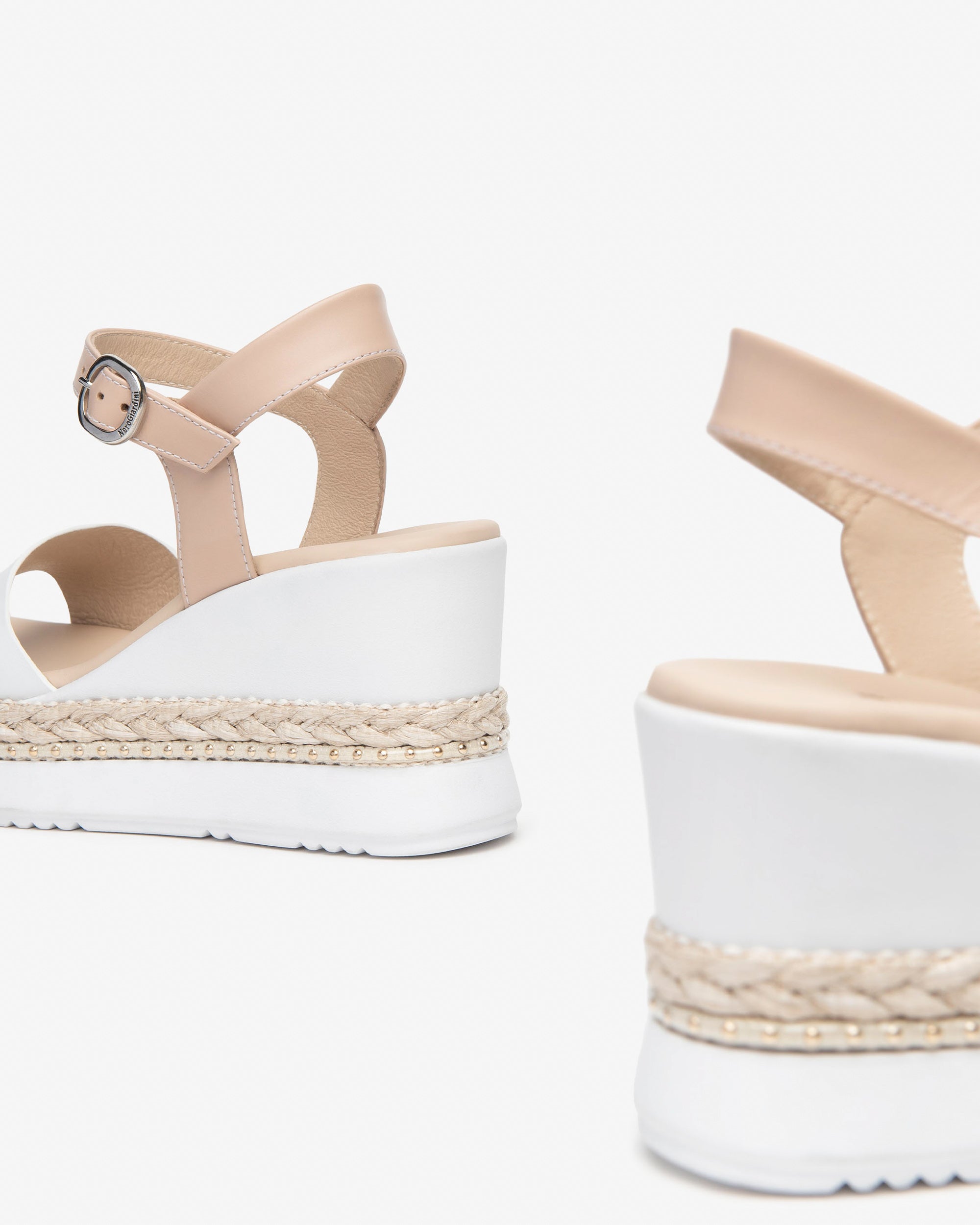 NeroGiardini Sandales Sandale Cuir Femme Été