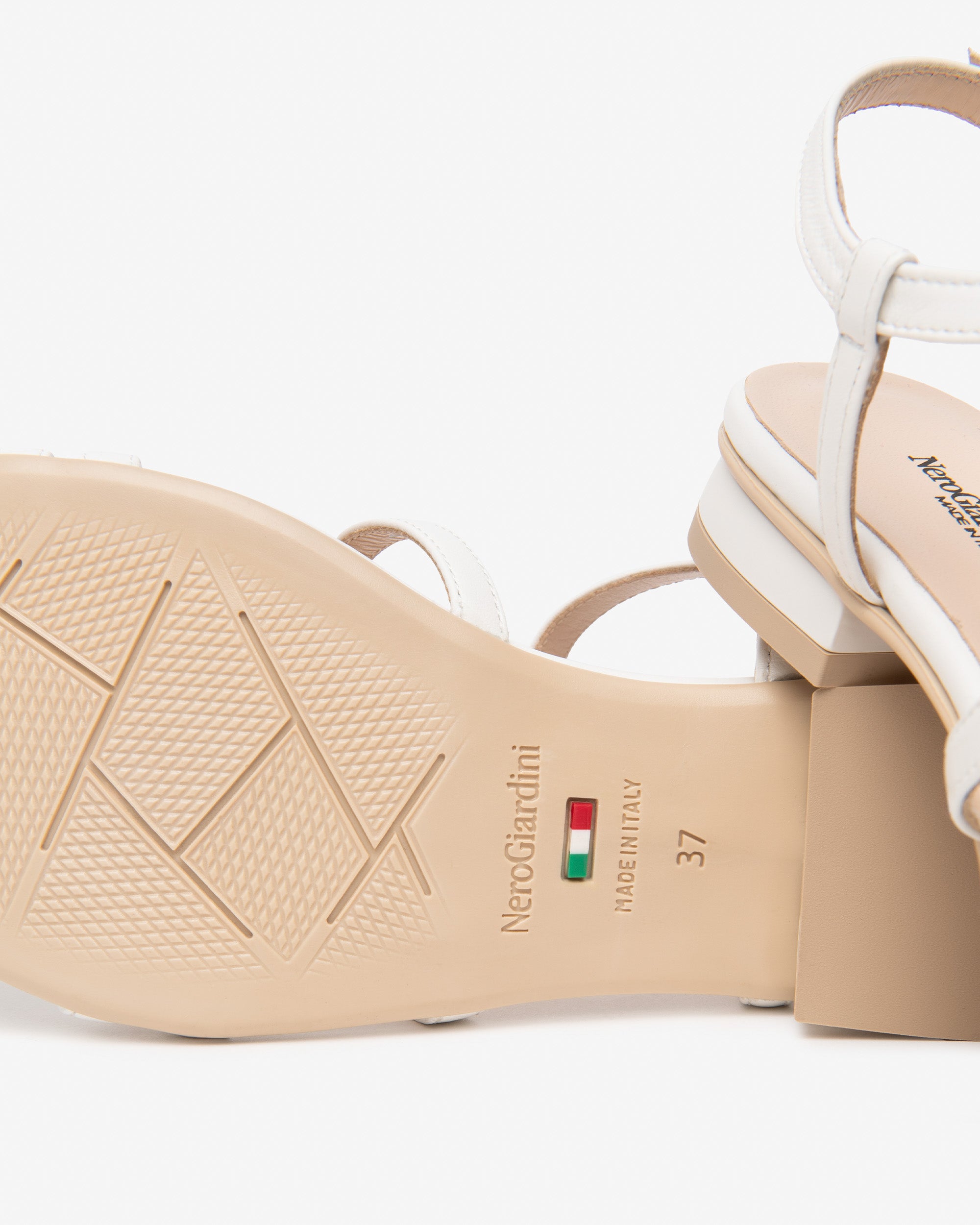 NeroGiardini Sandales Femme Cuir Été Confort