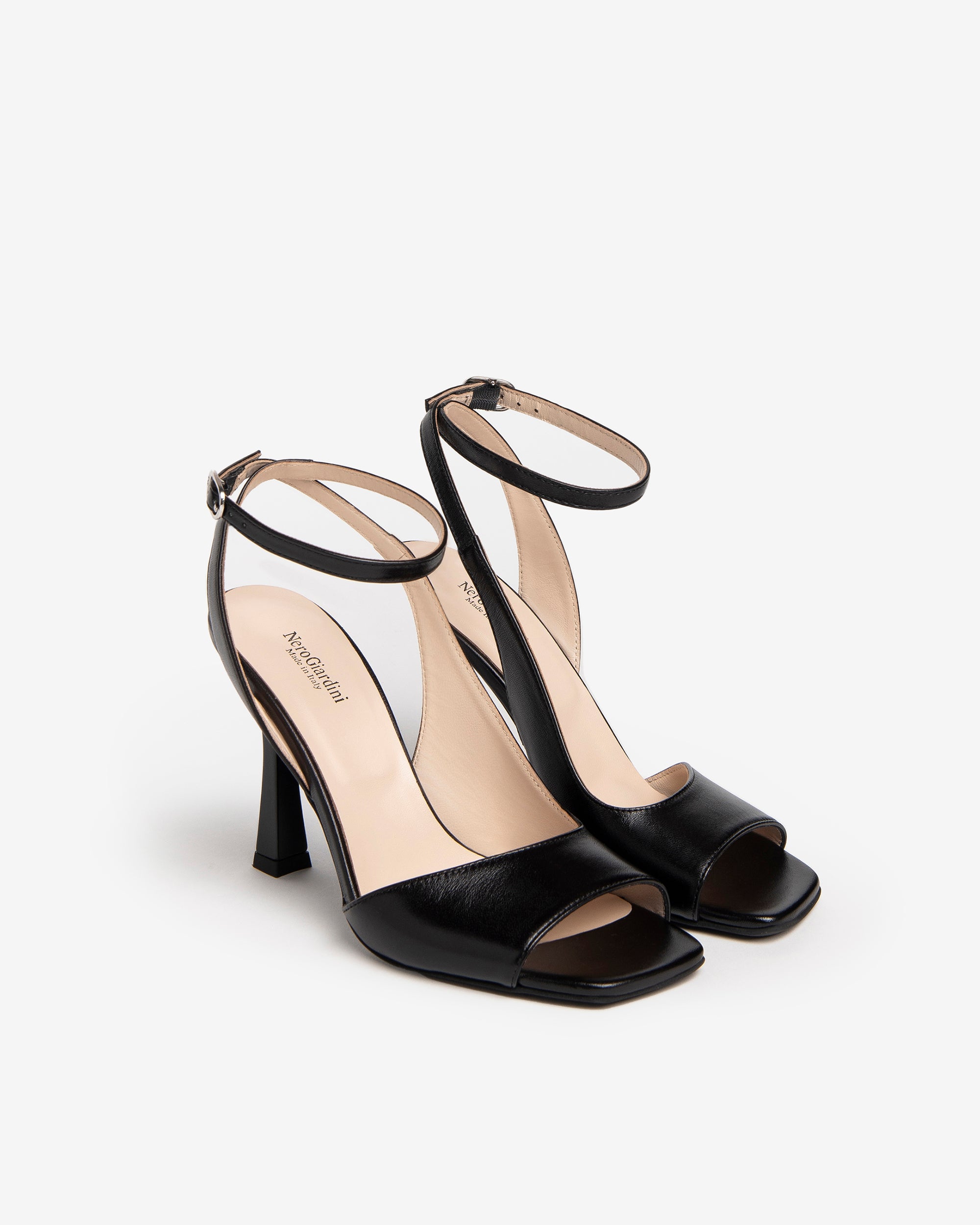 NeroGiardini Sandales Femme Cuir Chic Été