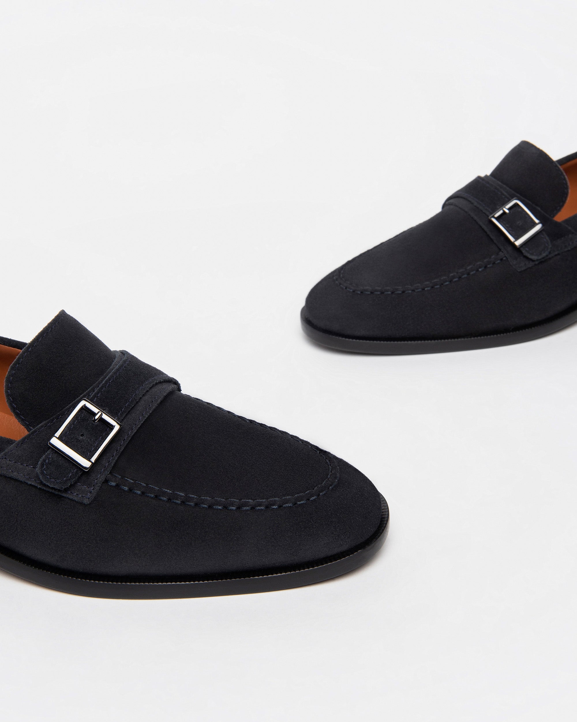 NeroGiardini Mocassins Mono Boucle Homme mocassins daim 39-46