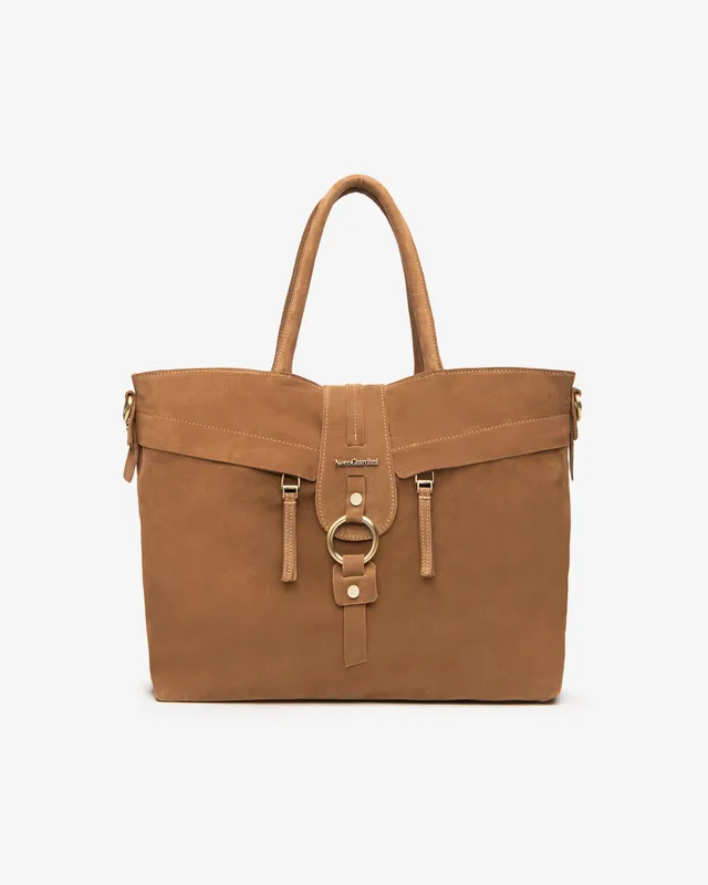 NeroGiardini Sacs cabas femme cuir velours