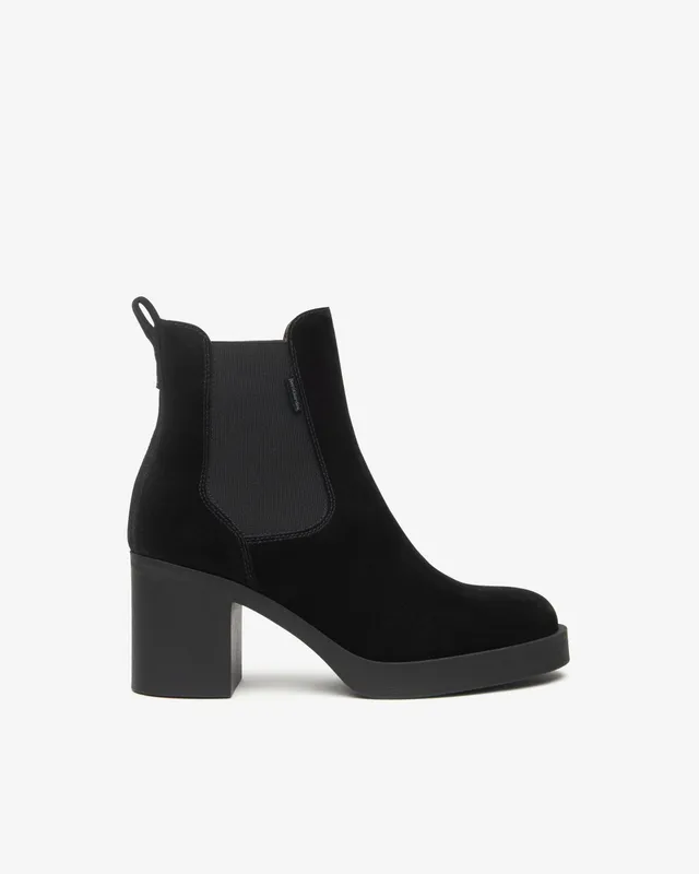 NeroGiardini Bottines Chelsea Femme Cuir Velours 35-41