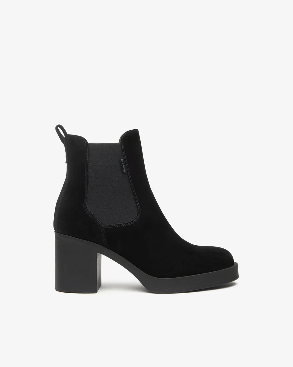 NeroGiardini Bottines Chelsea Femme Cuir Velours 35-41