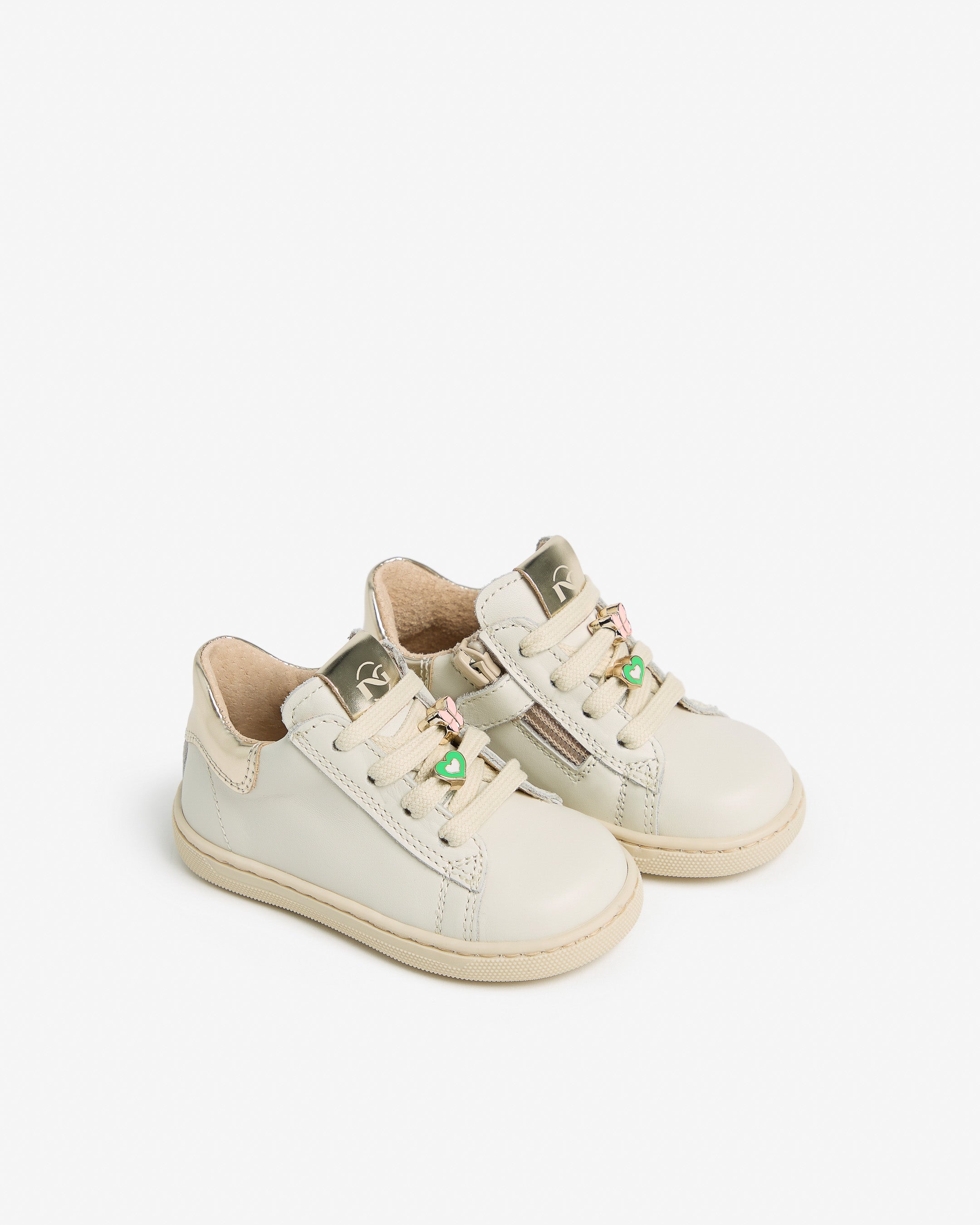 Nerogiardini Sneakers Junior Fille Cuir baskets enfant