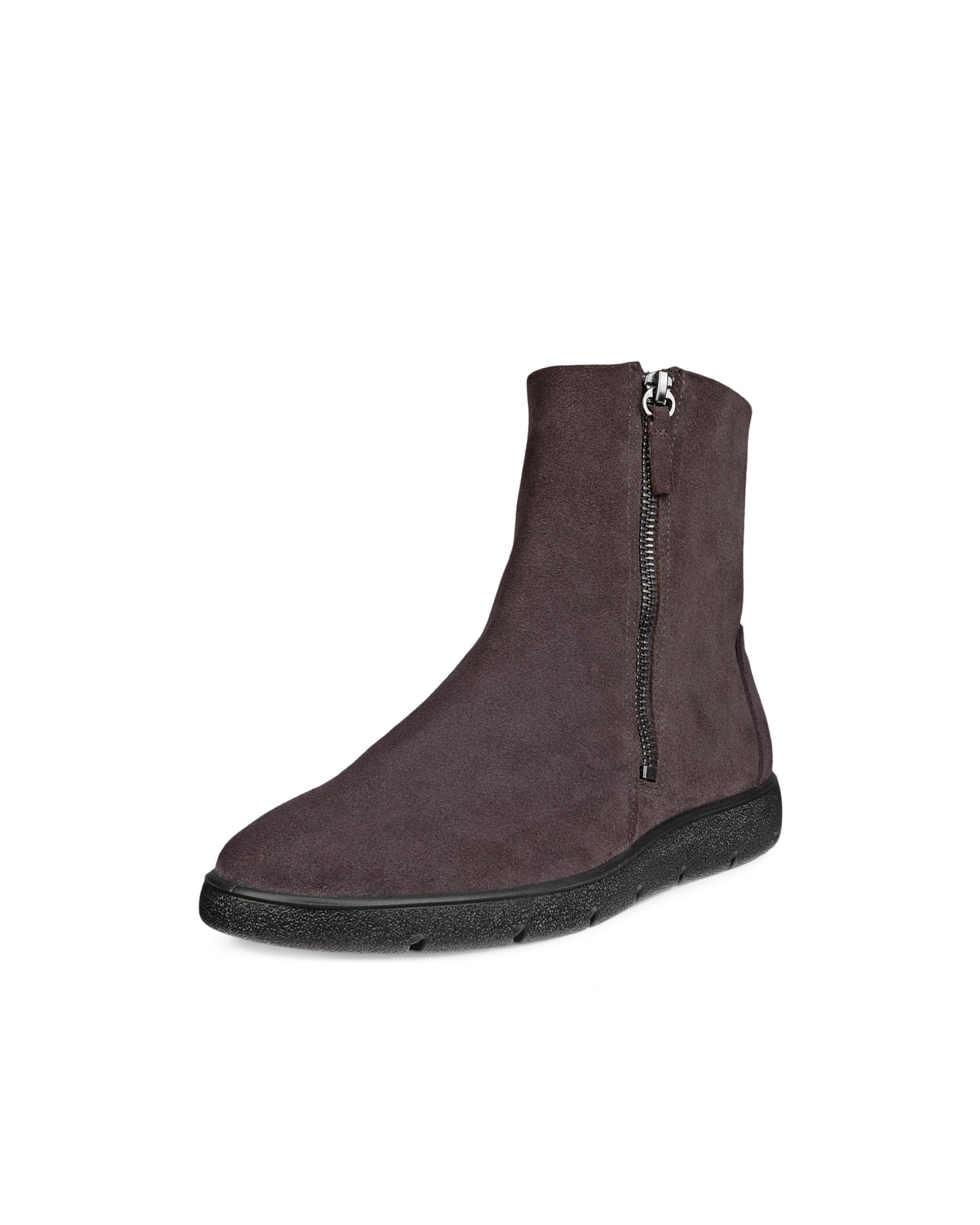 ECCO Bella 2 Zip bottine femme moka 41 cuir