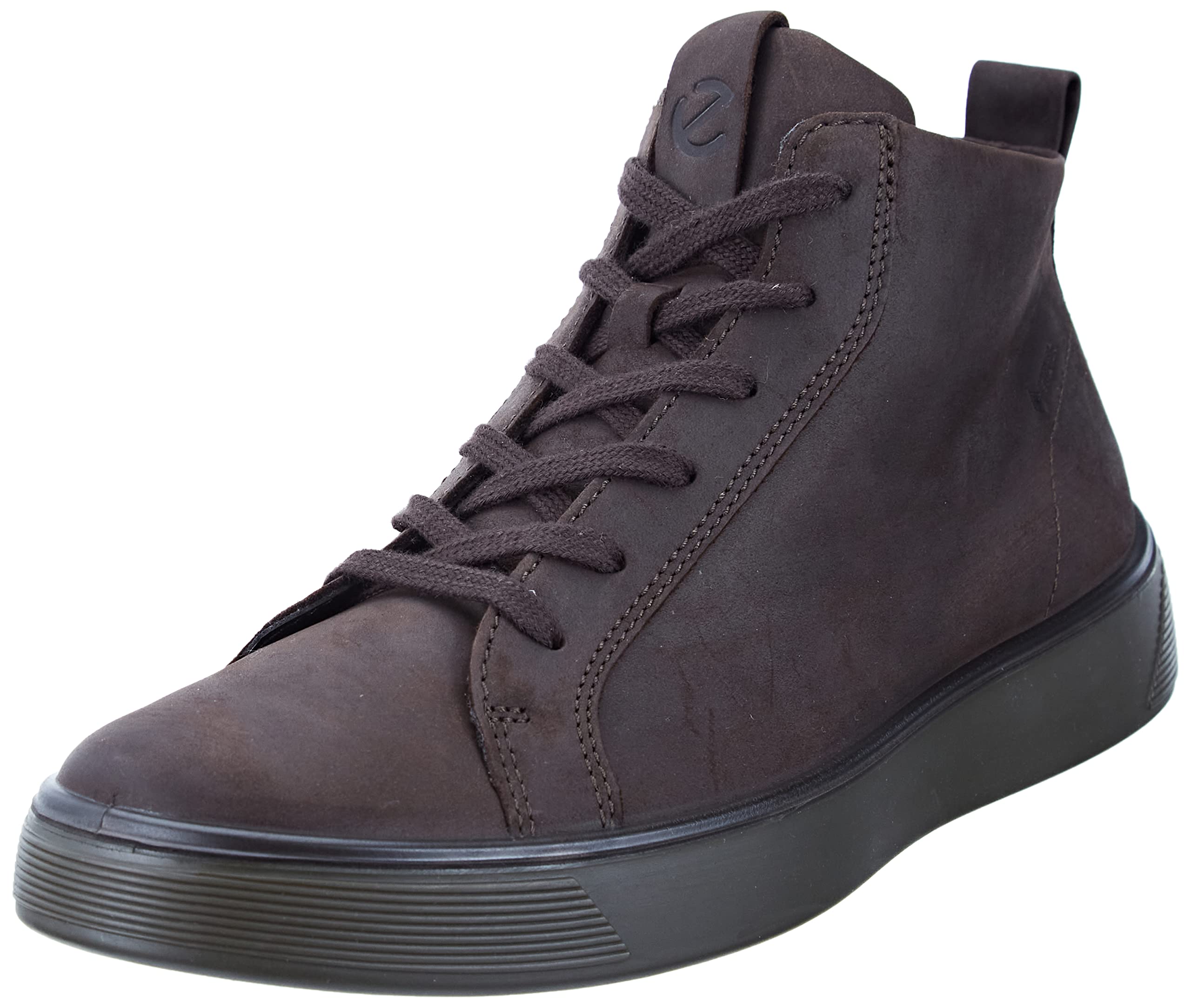 ECCO STREET TRAY Boots homme noir cuir imperméable