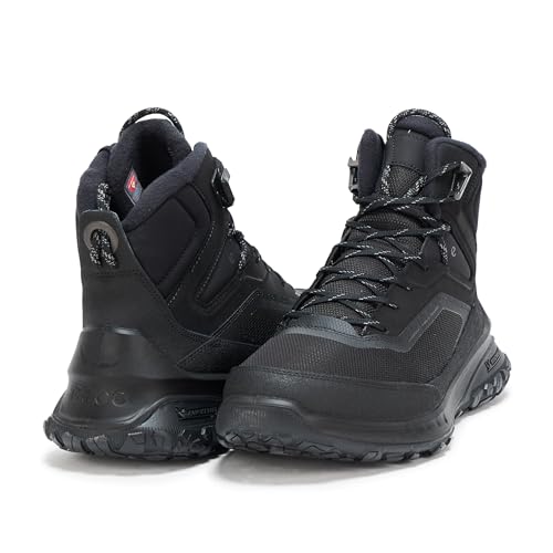 ECCO ULT-TRN Boots bottes homme triple noir 39