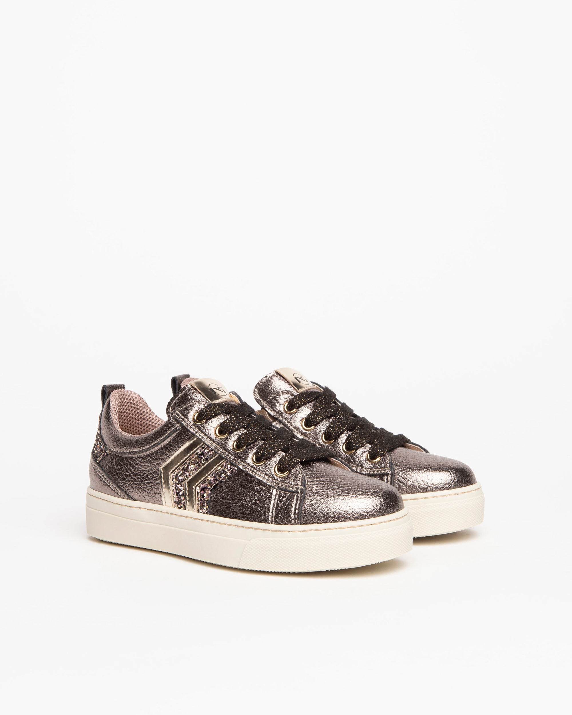 NeroGiardini Sneakers Teens Fille Paillettes Fermeture Zip