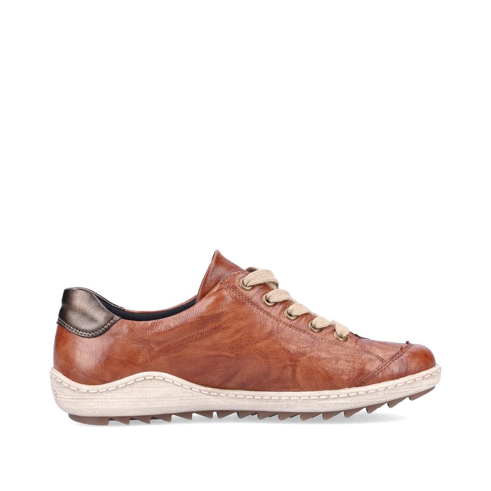 Remonte Bronte Basket Femme Marron Daim Confort