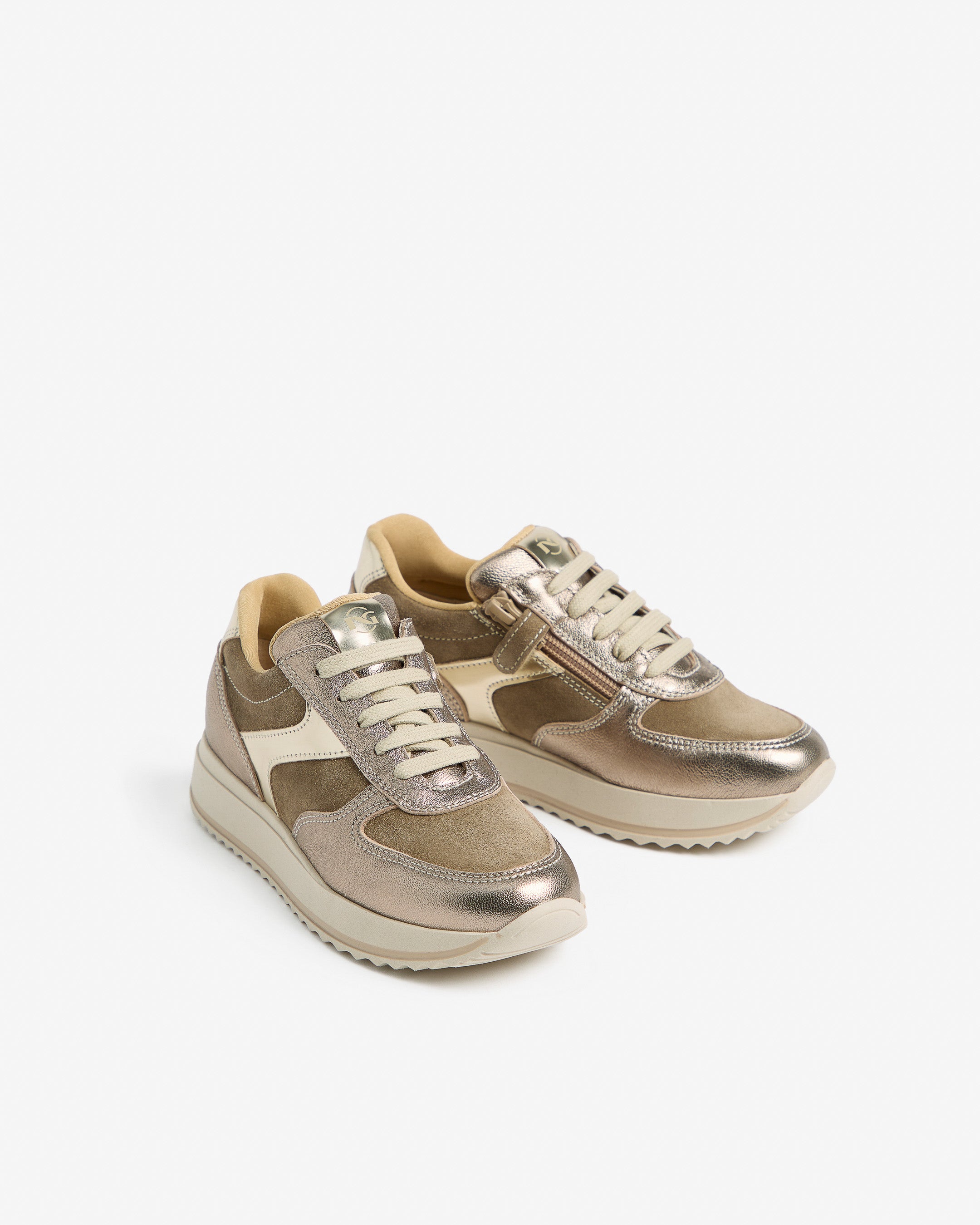 NeroGiardini Sneakers Teen sneakers cuir fille confort