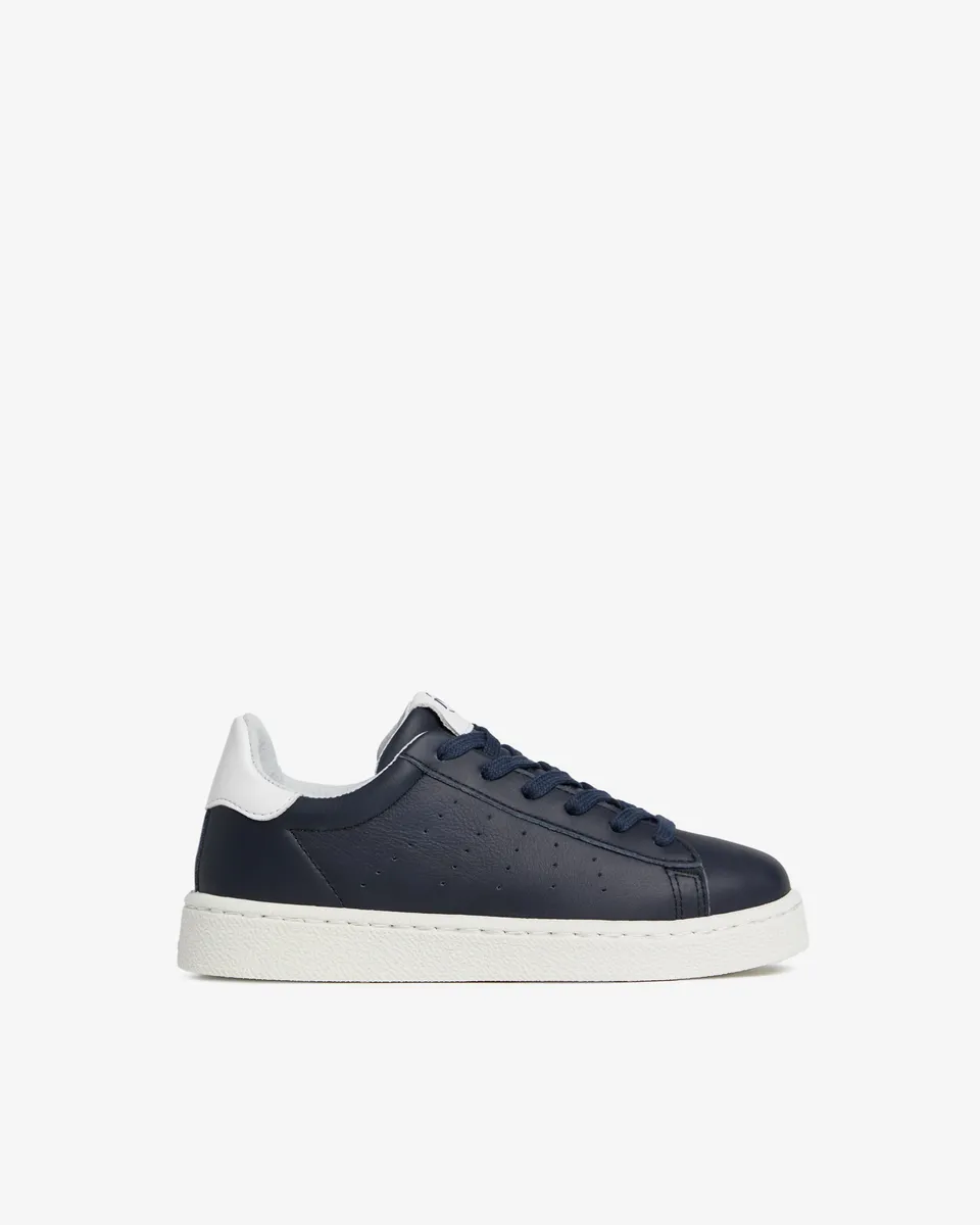 NeroGiardini Sneakers Garçon Technique Cuir Légères