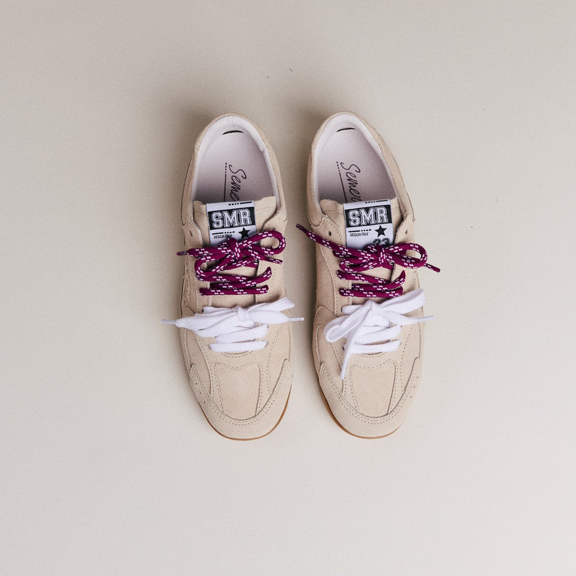 SMR Baskets Billie D580 daim beige