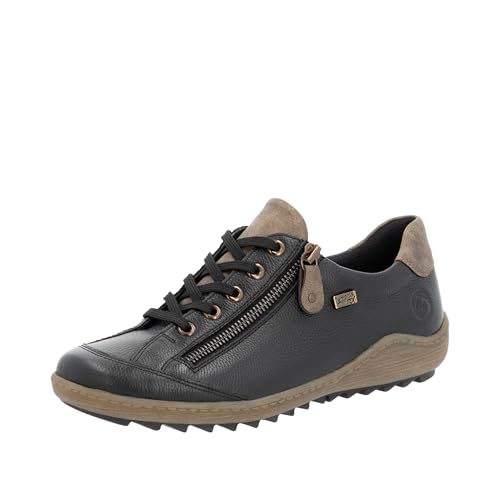 Remonte R1402 Baskets Basses Noir 39 EU Imperméable