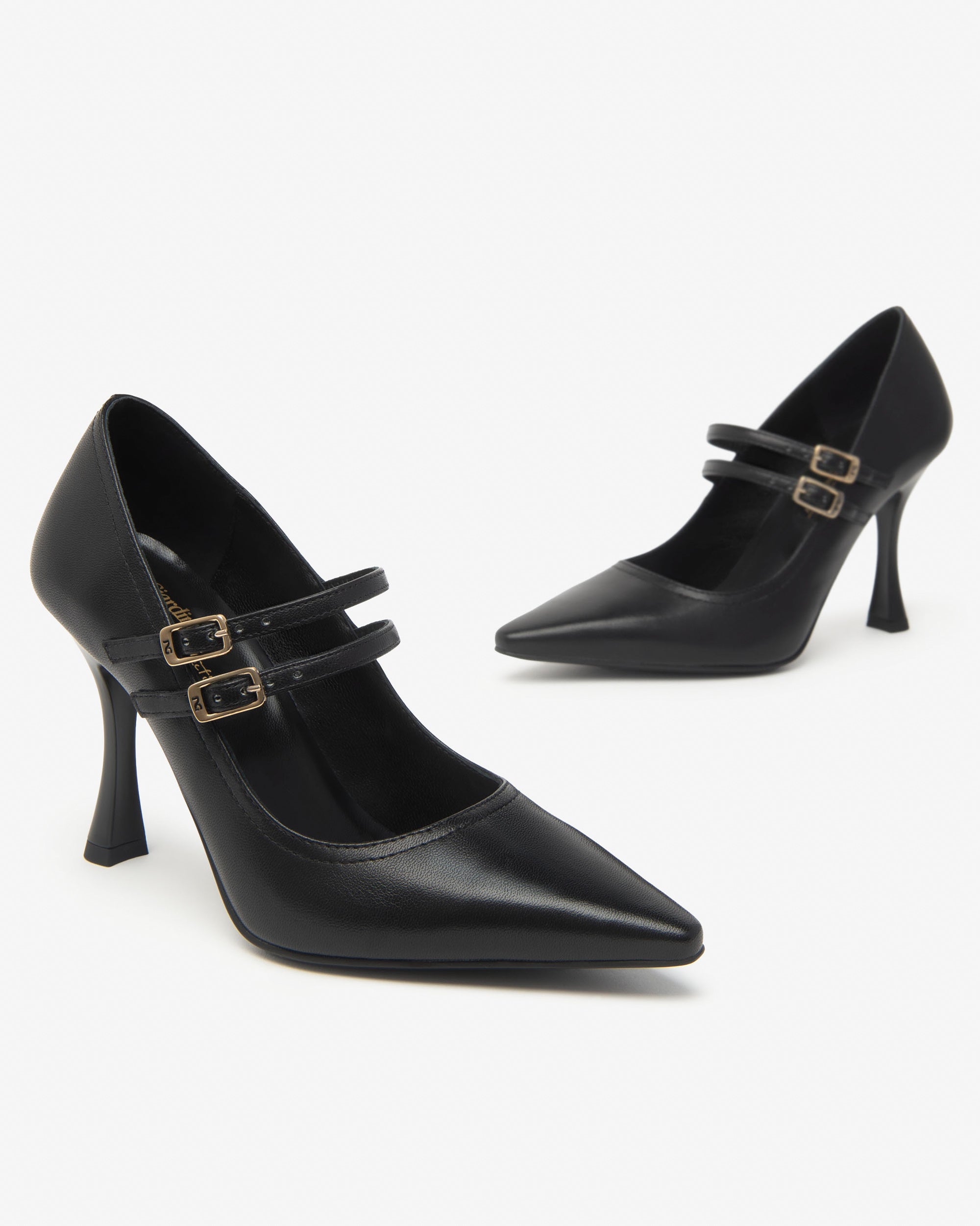 NeroGiardini Escarpins Femme Cuir Premium Mariage