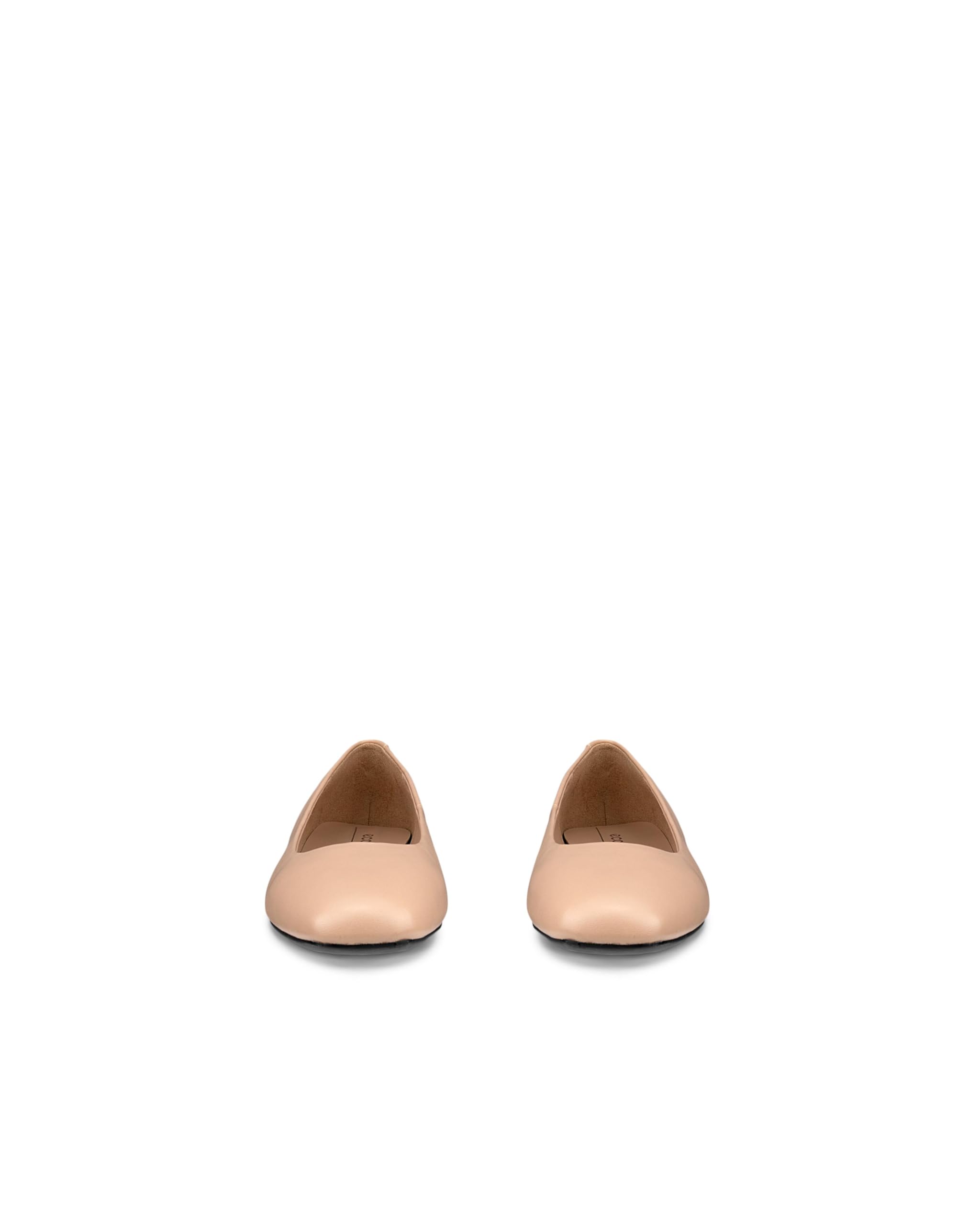 ECCO Margot Ballerine Femme Nude 38 EU Confort Souple