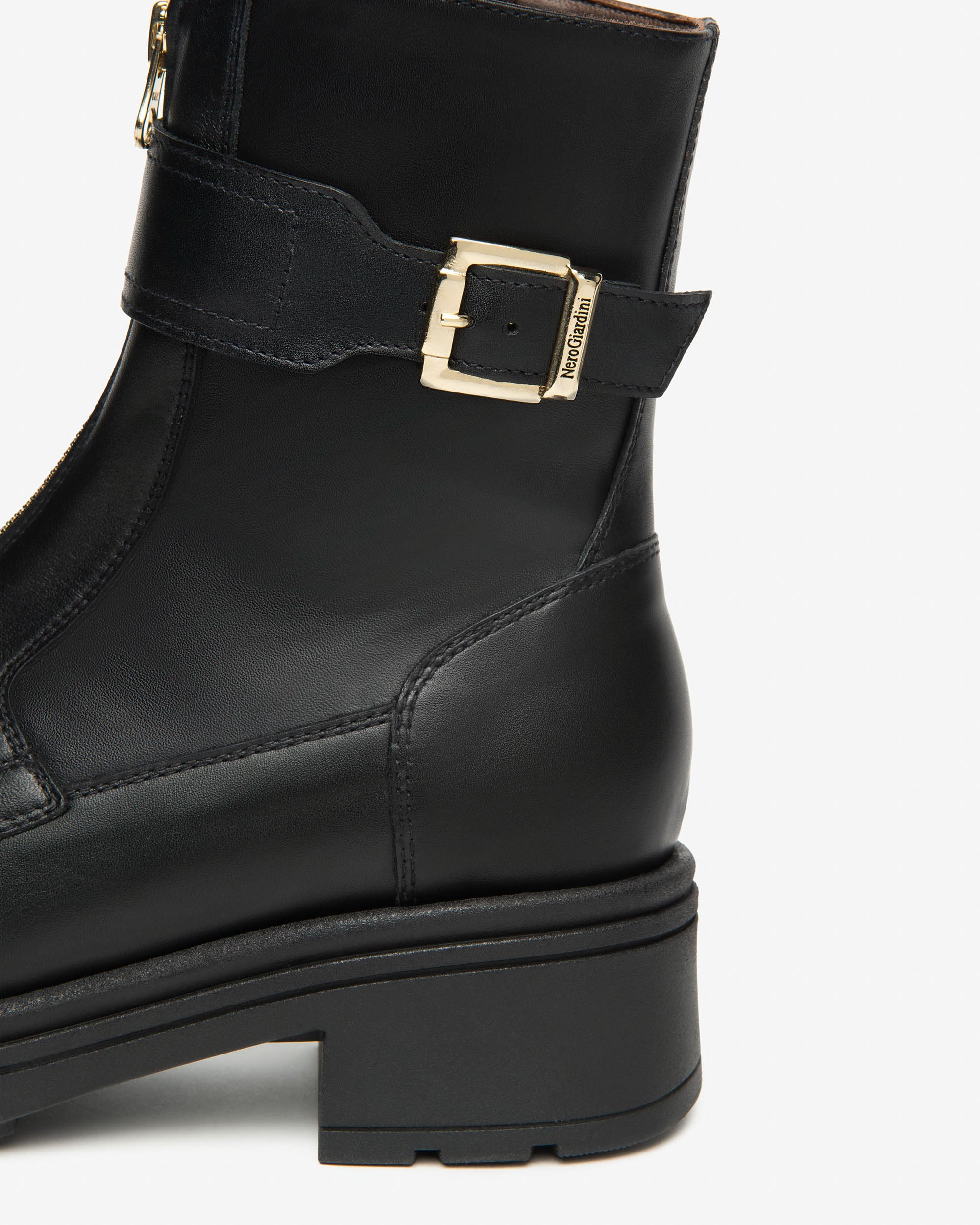 Nerogiardini Bottines Femme Cuir DryGo Memory Confort