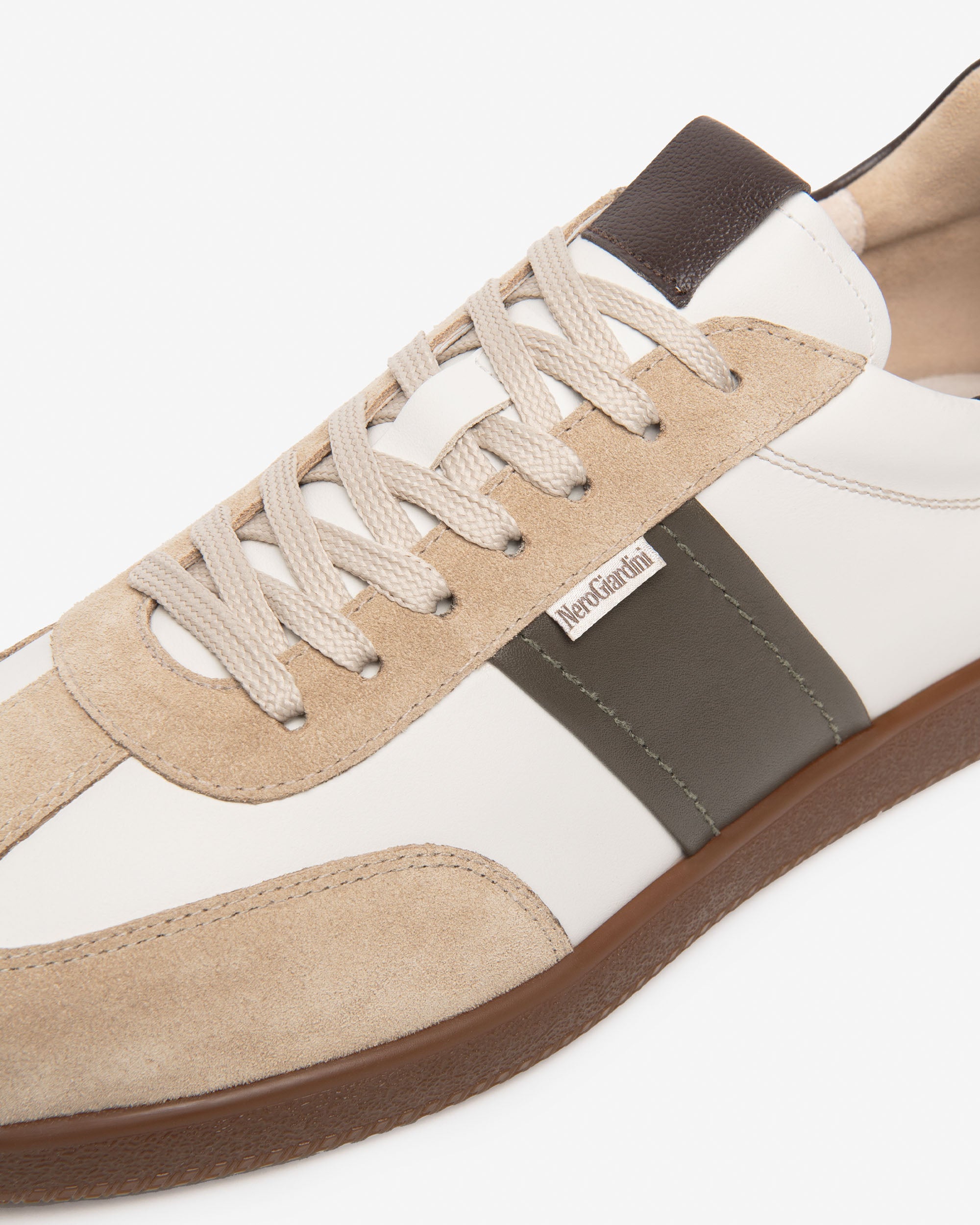 NeroGiardini Sneakers Homme Cuir Daim Pointure 43