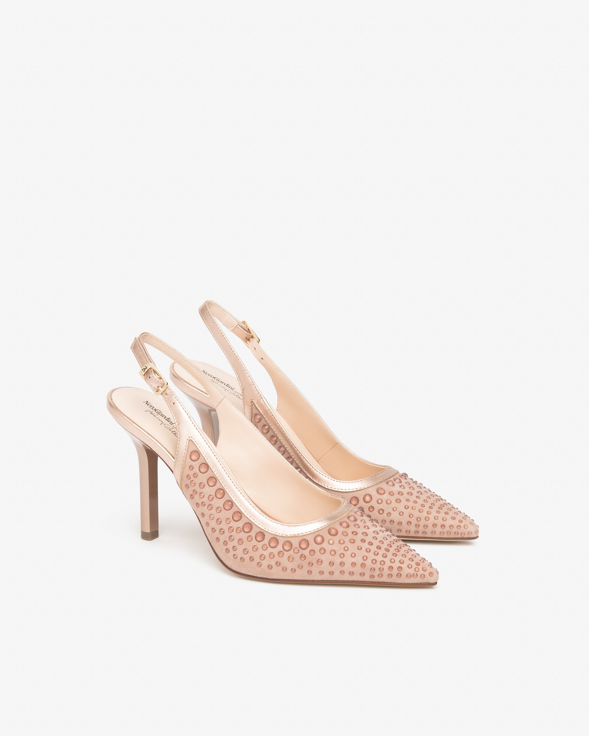 NeroGiardini Slingbacks Femme Cuir Premium Pointure 38