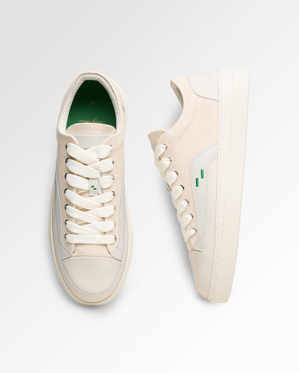Filling Pieces Riviera Heineken sneakers blanc toile cuir