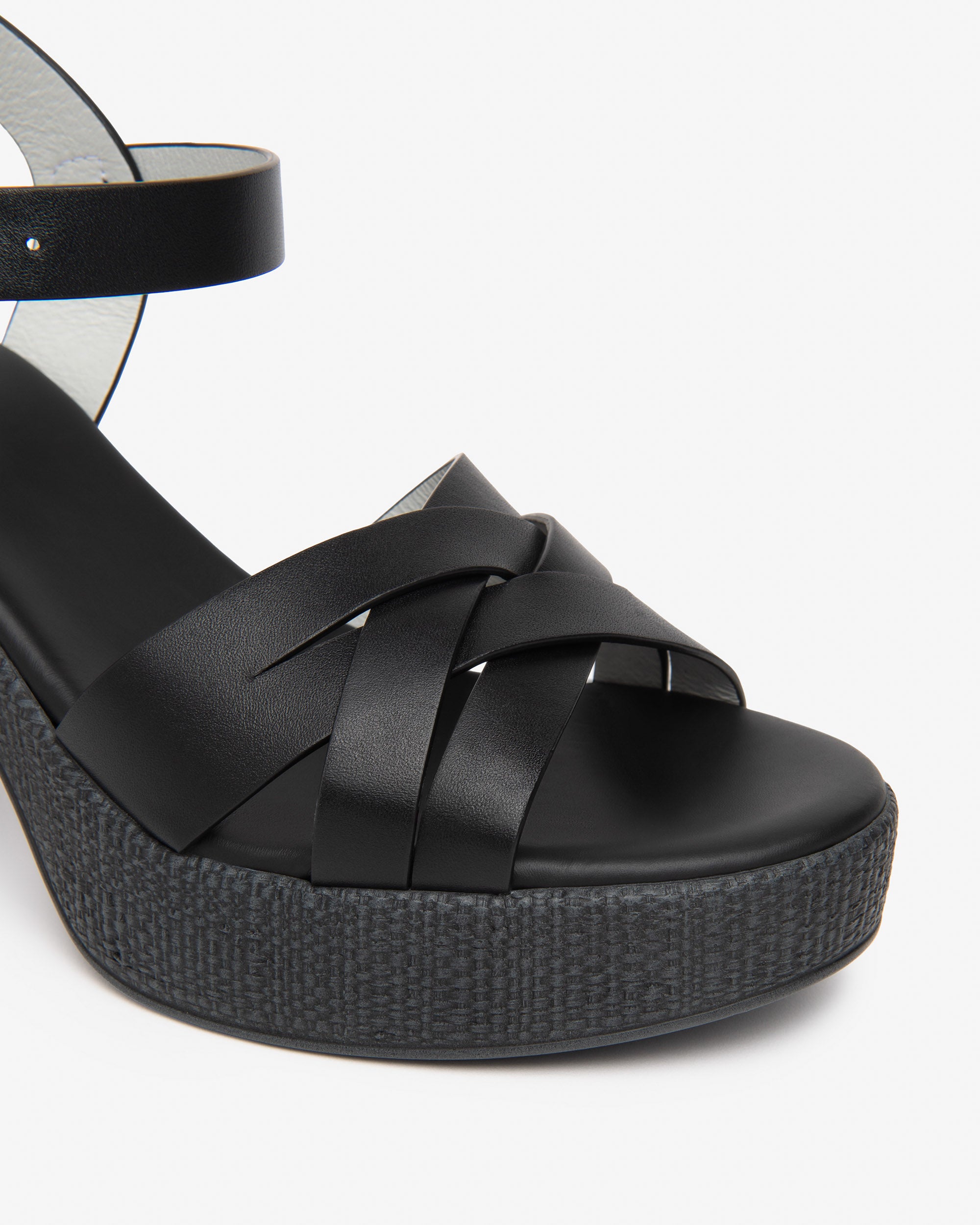 NeroGiardini Sandales Femme en Cuir sandales été