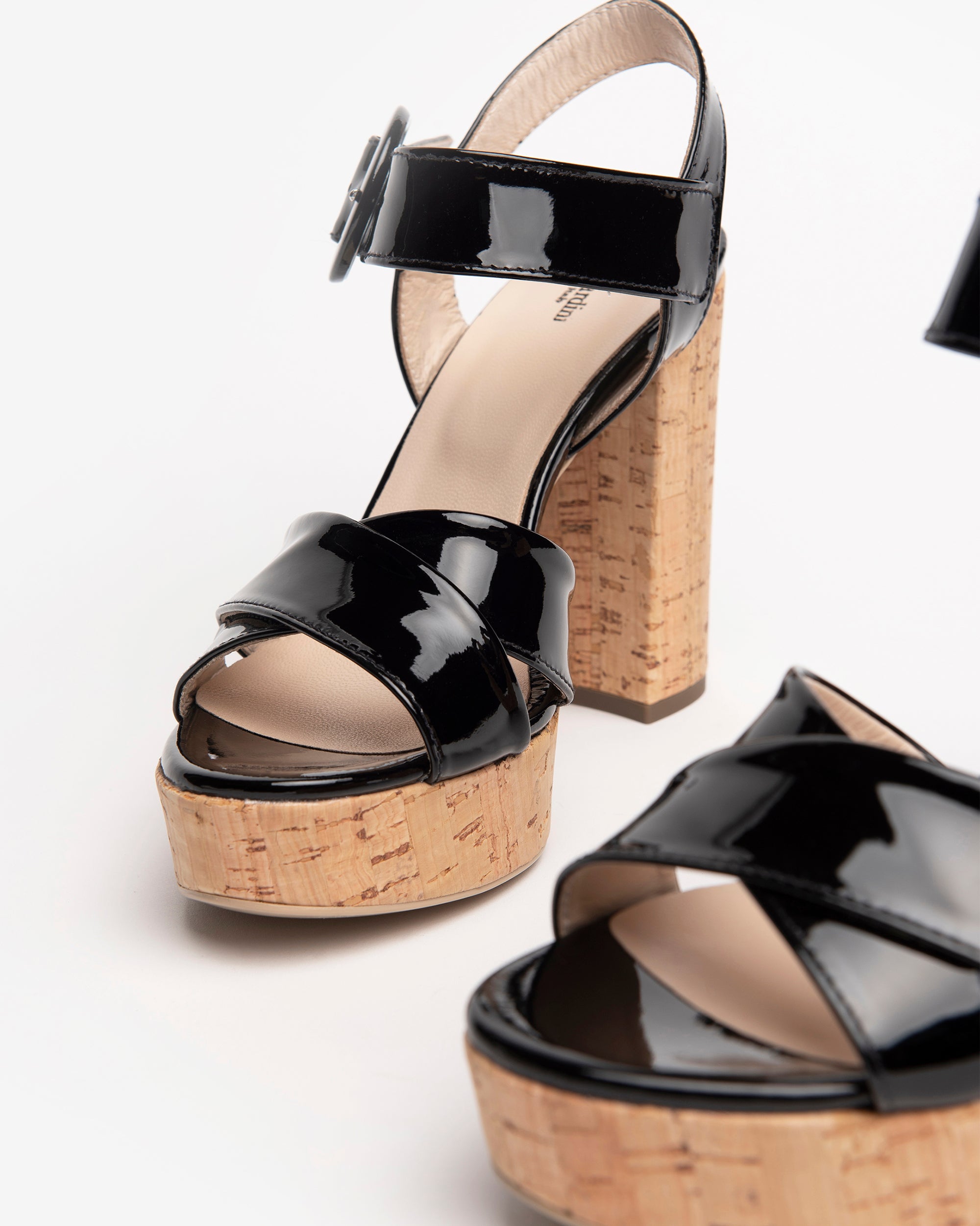 NeroGiardini Sandales Femme Vernis Confort Été