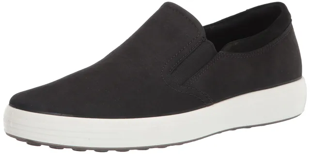 ECCO Soft 7 Basket Homme Cuir Ville