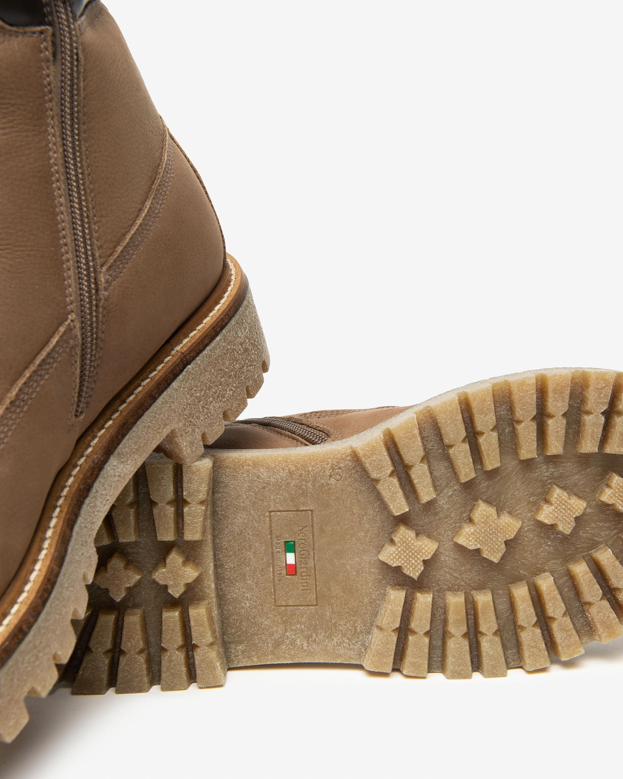 Nerogiardini Bottines Motardes Homme Cuir 42 DryGo