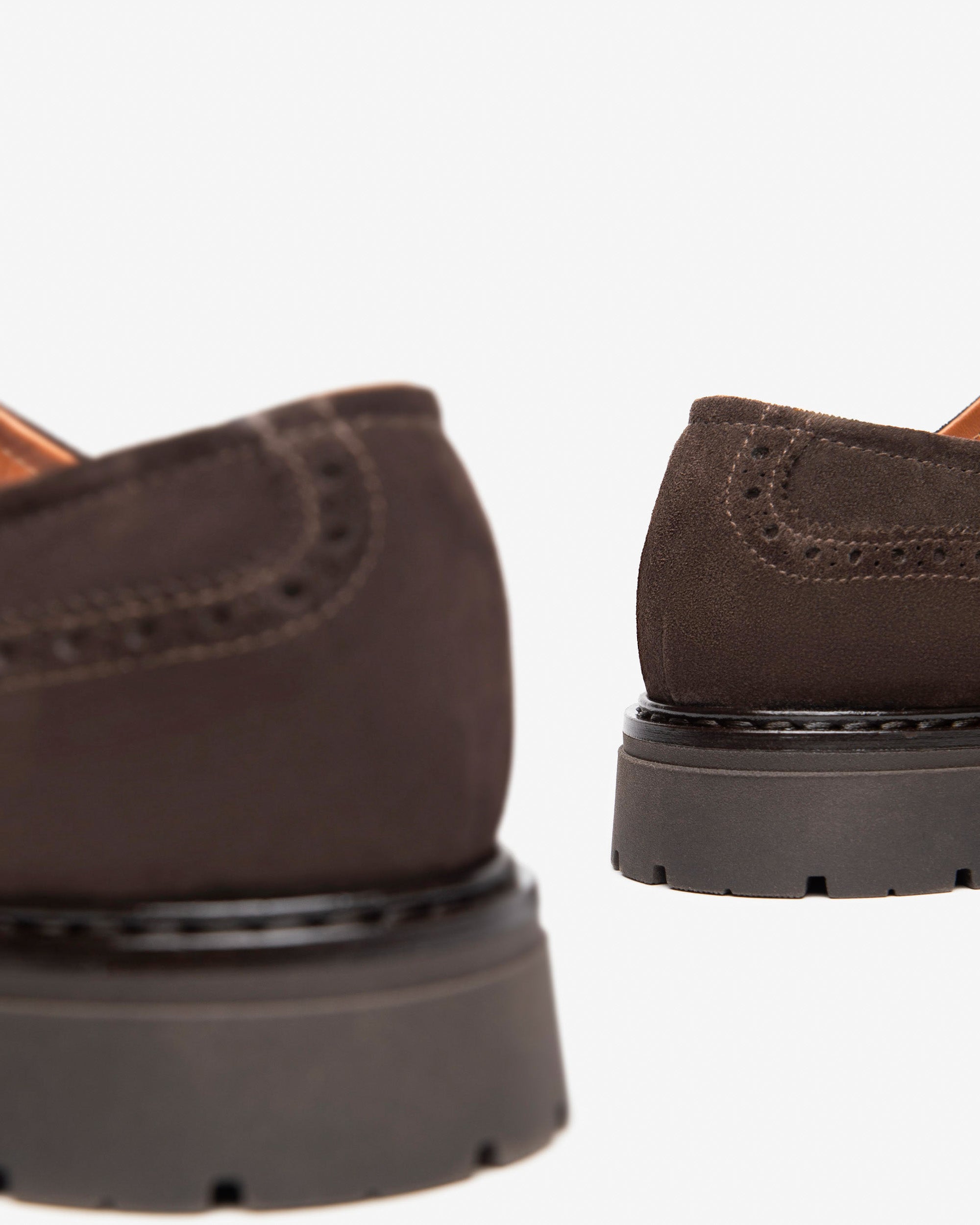 NeroGiardini Chaussures Lacets Homme Cuir Velours 39-46