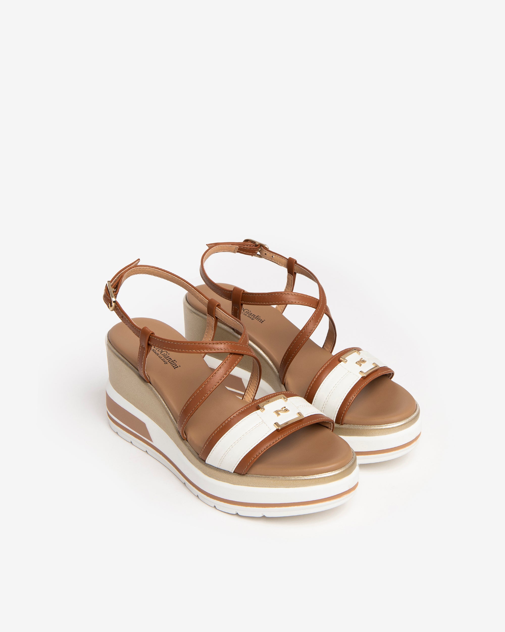 NeroGiardini Sandales sandale cuir femme confort été