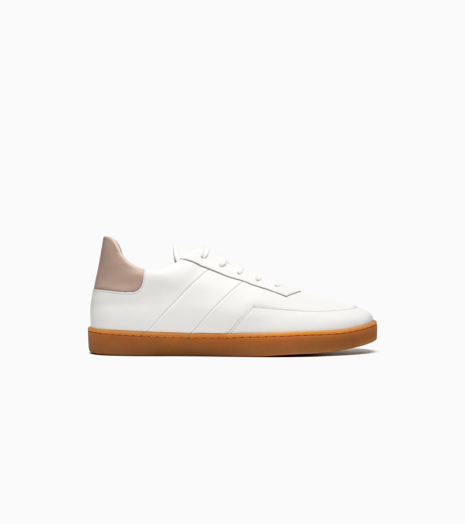 JAK Atlas II White Nude sneakers cuir pointure 37-46