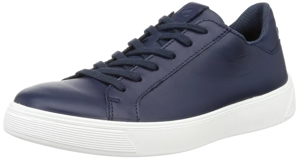 ECCO Street Tray baskets homme noir cuir