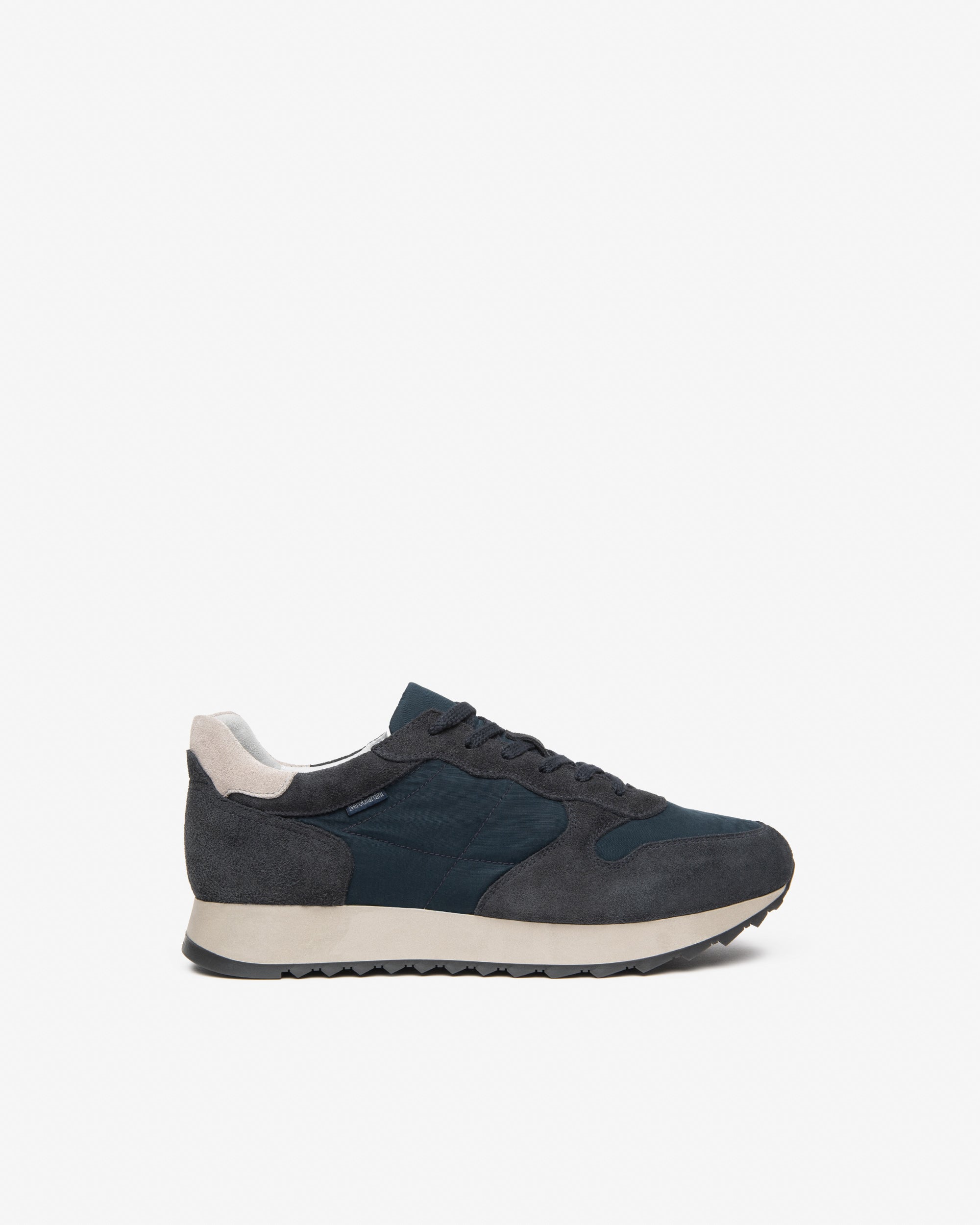 NeroGiardini Sneakers Homme Daim Toile Lacets