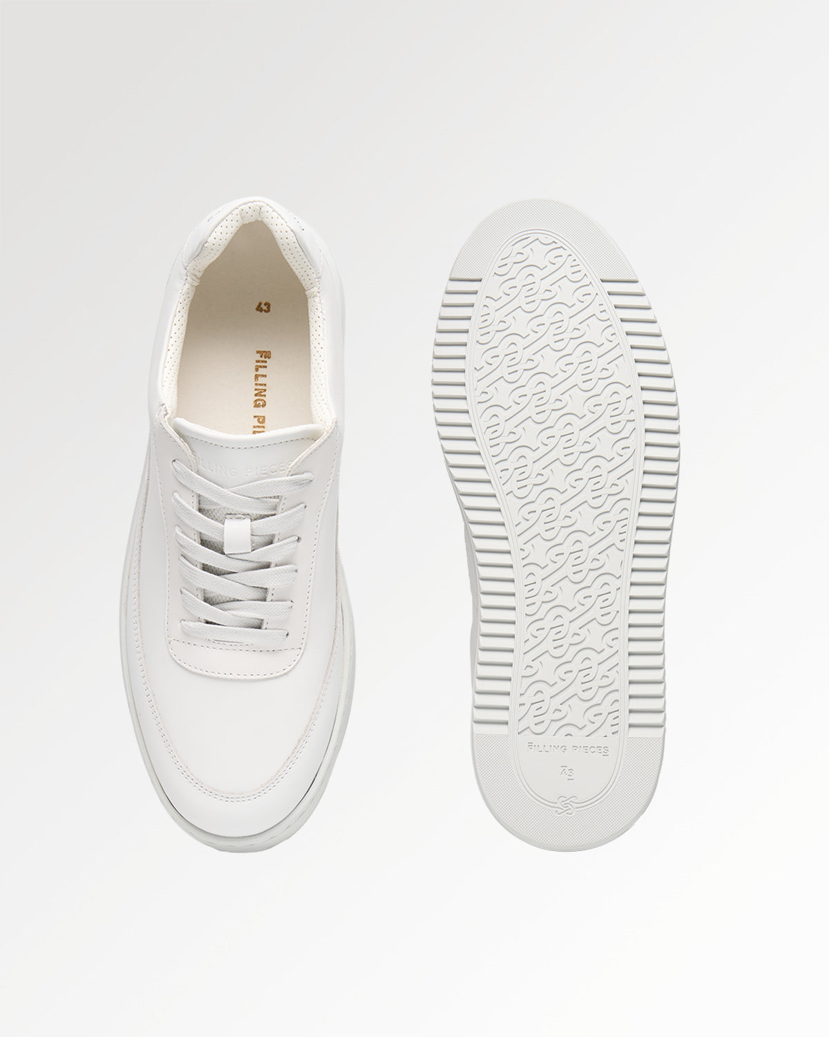 Filling Pieces Mondo 2.0 sneakers Ripple Nappa White mixte