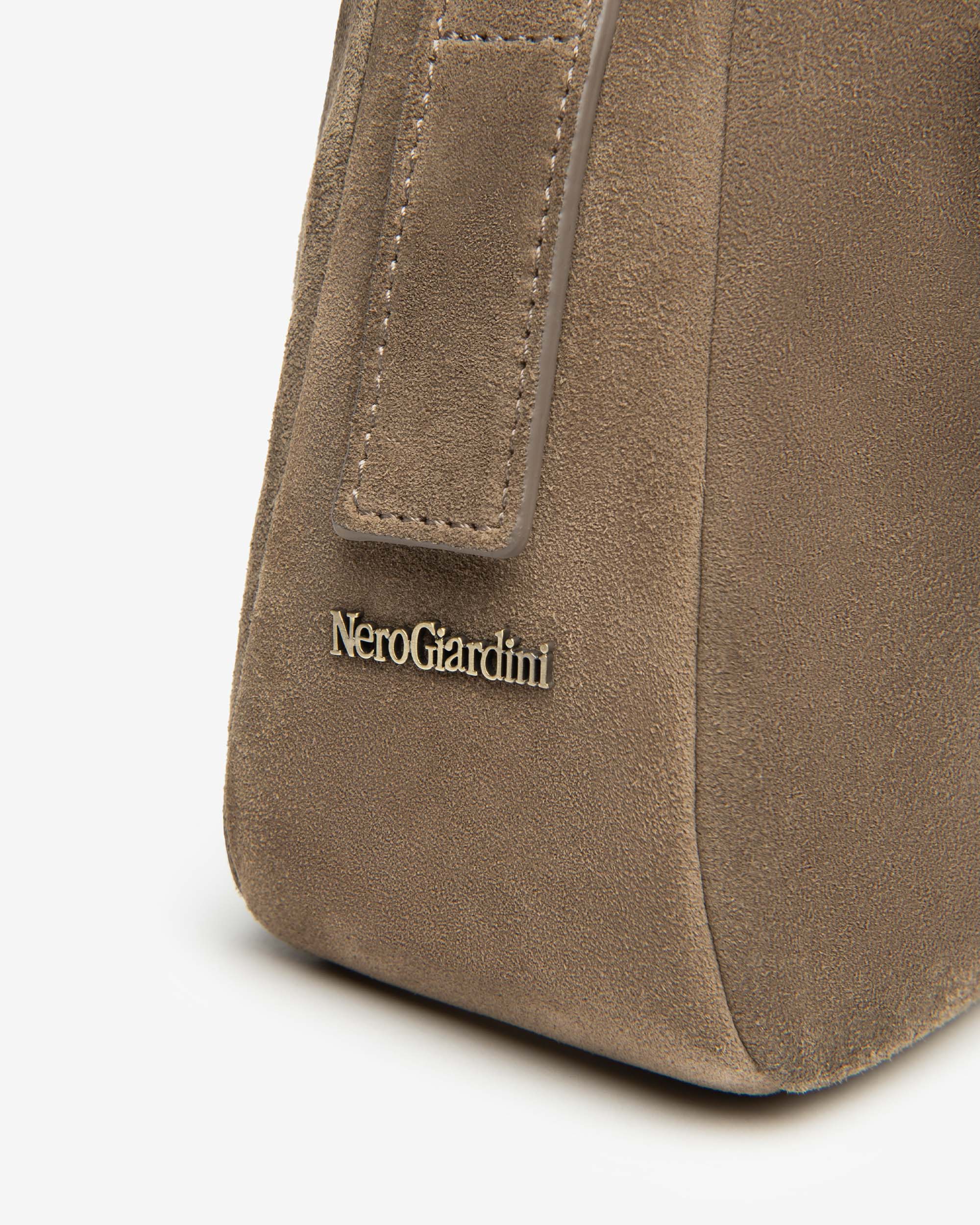 NeroGiardini Besace Femme Cuir Hobo Italie